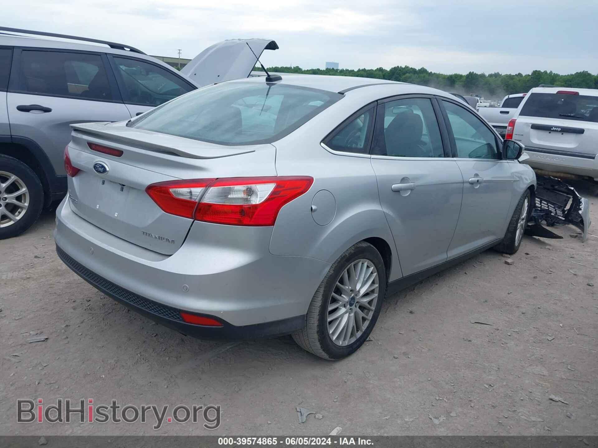 2014 FORD FOCUS - VIN: 1FADP3J21EL316355 - Photo 4