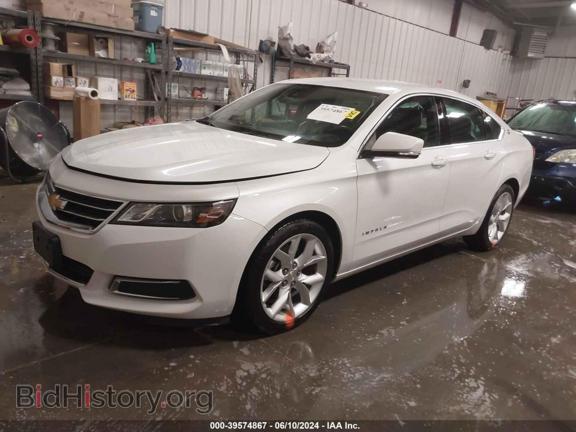 2015 CHEVROLET IMPALA - VIN: 1G1125S39FU145583 - Фото 2