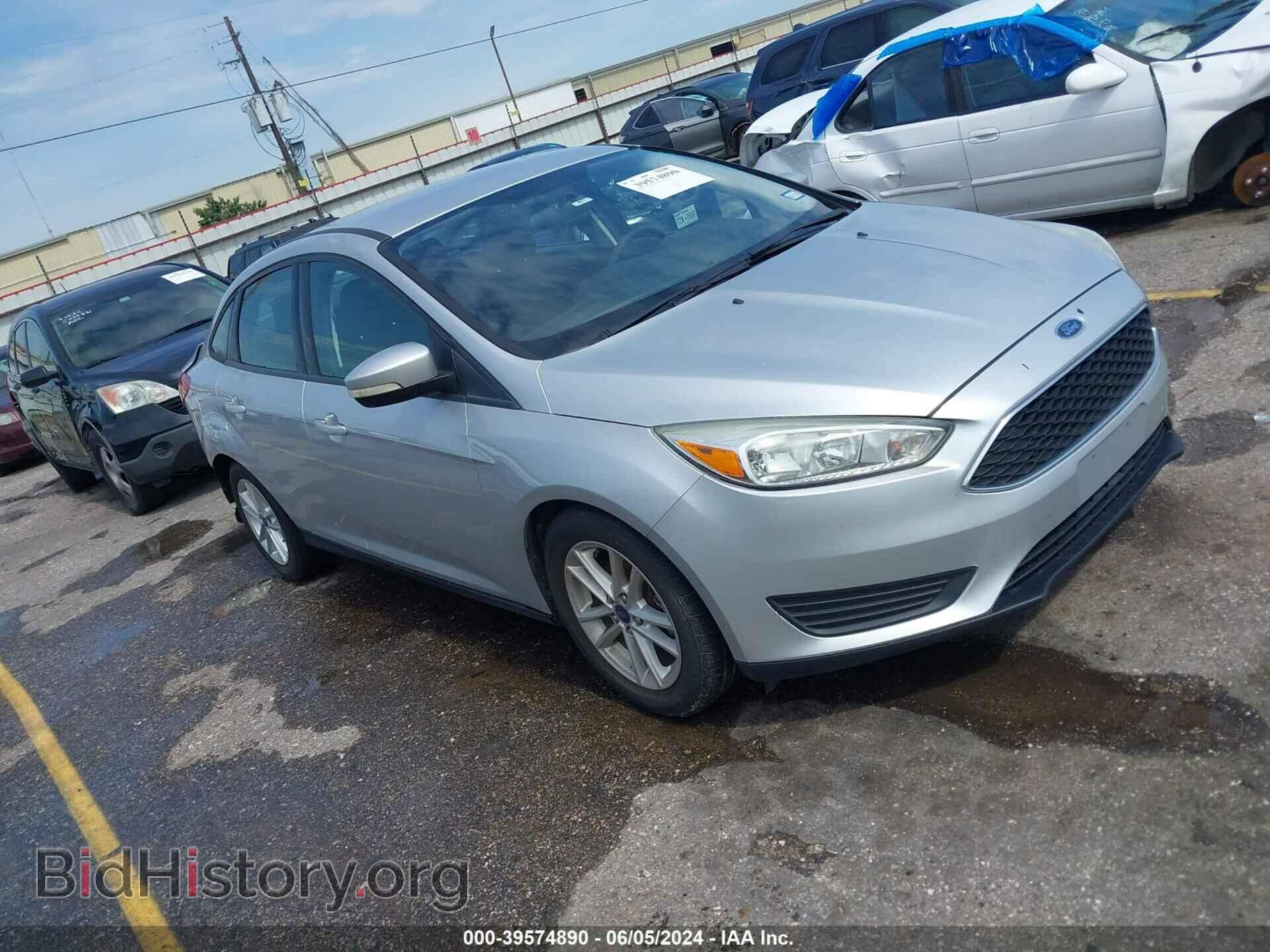 Фотография 1FADP3F22GL291610 - FORD FOCUS 2016