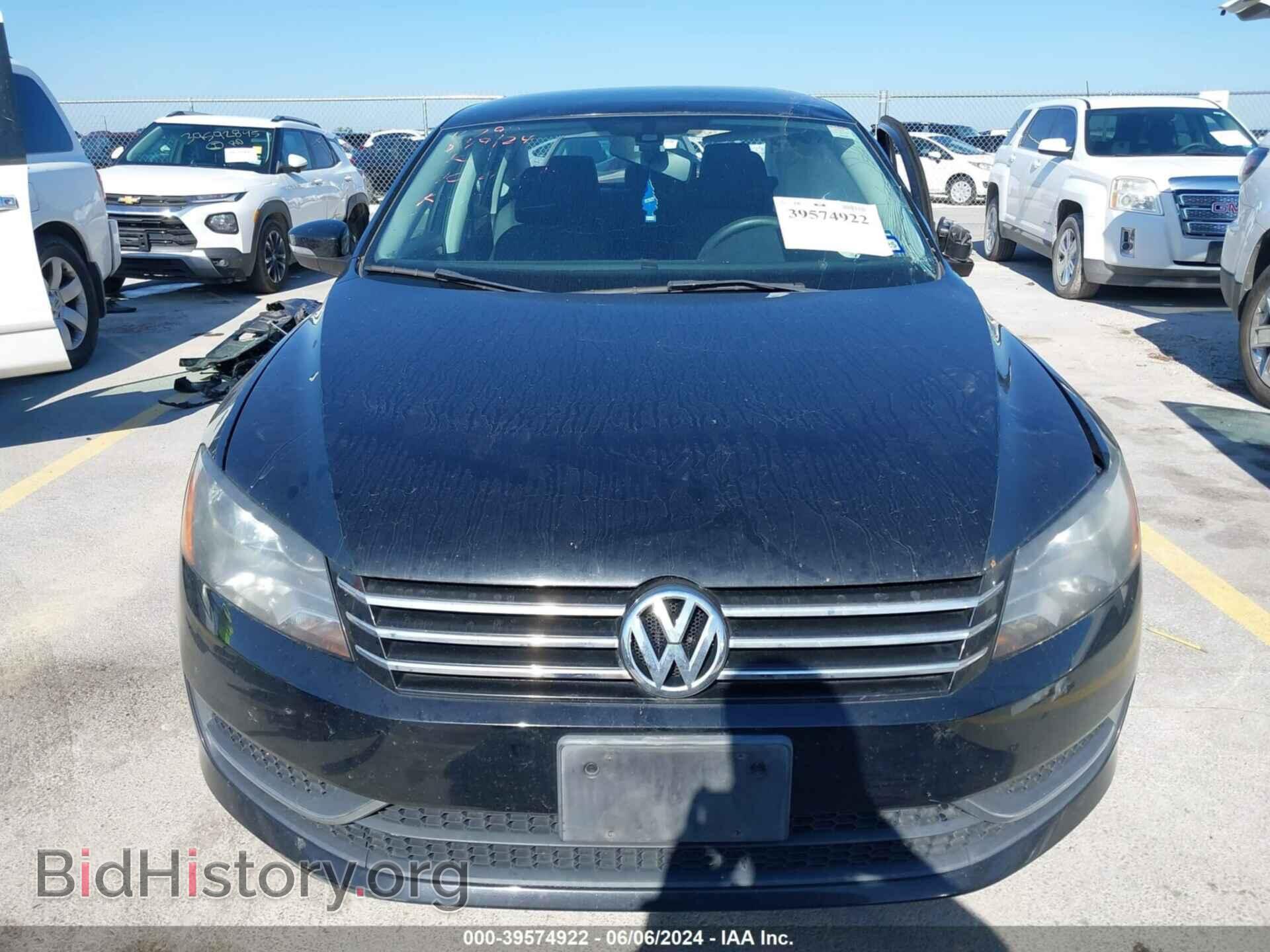 2013 VOLKSWAGEN PASSAT - VIN: 1VWAP7A33DC107739 - Фото 12
