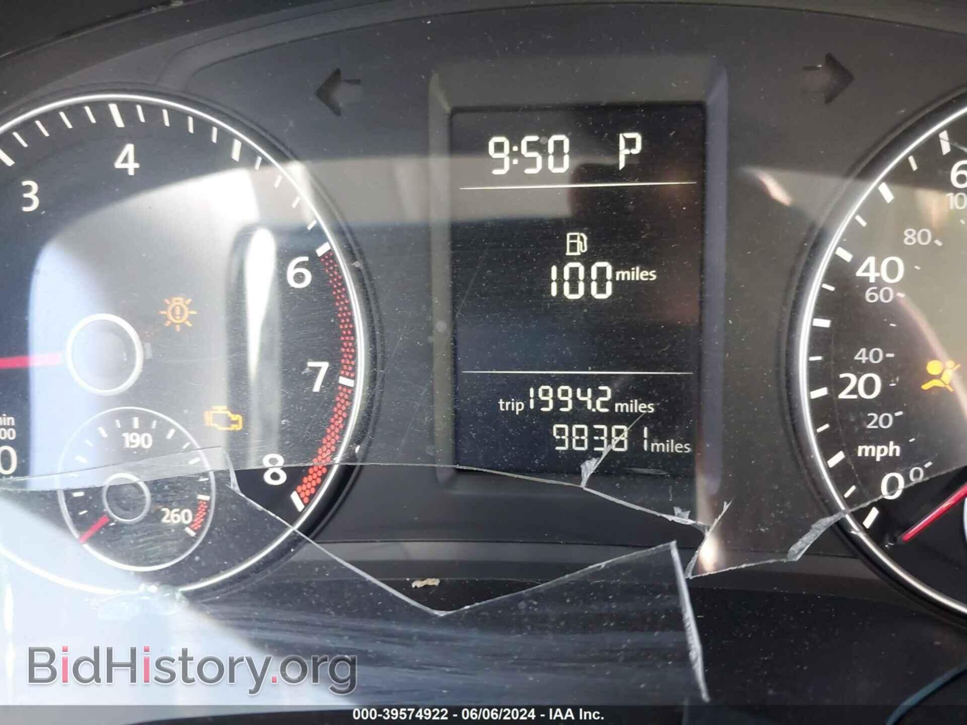 2013 VOLKSWAGEN PASSAT - VIN: 1VWAP7A33DC107739 - Фото 7