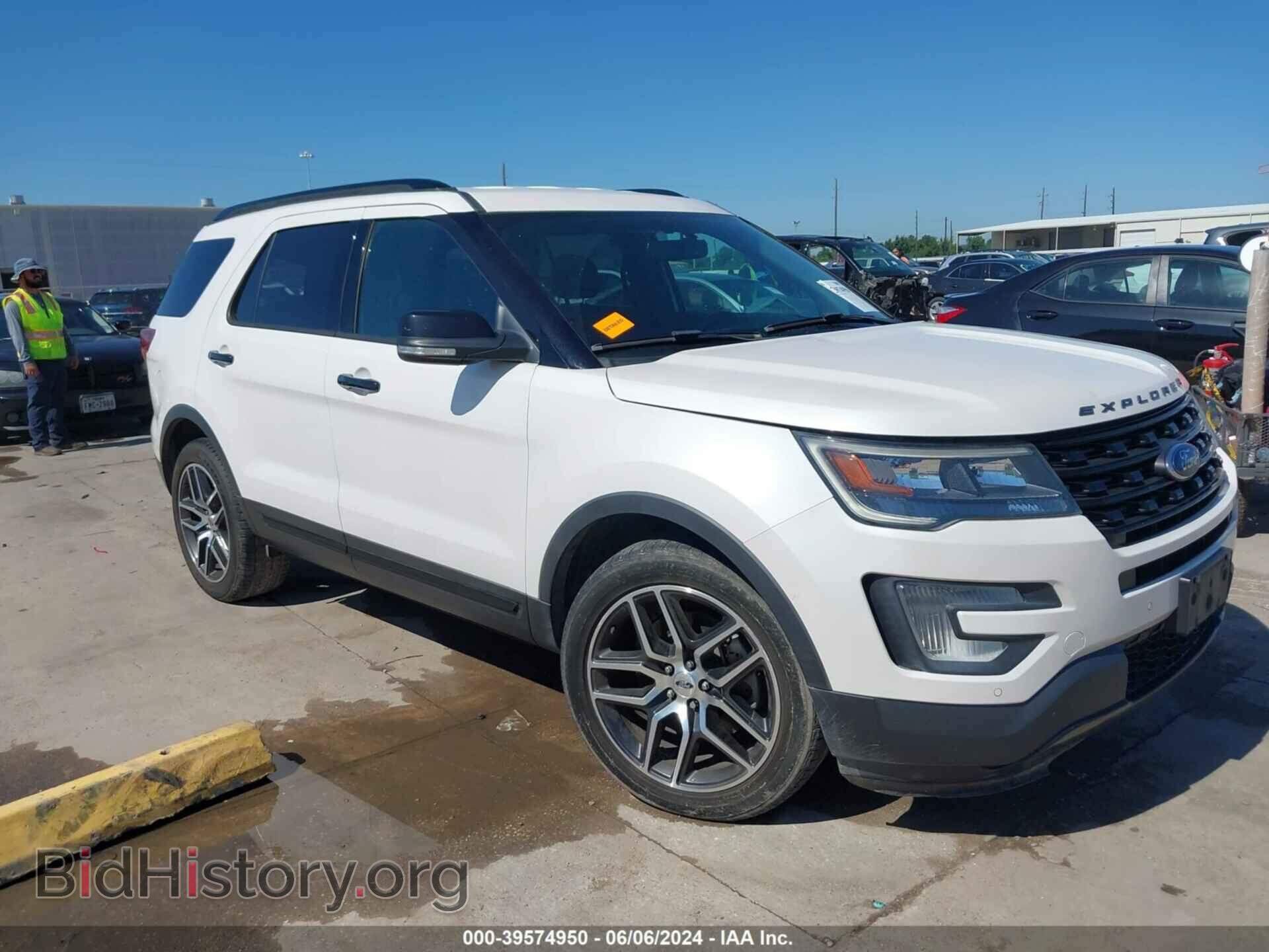 Photo 1FM5K8GT0HGD39581 - FORD EXPLORER 2017