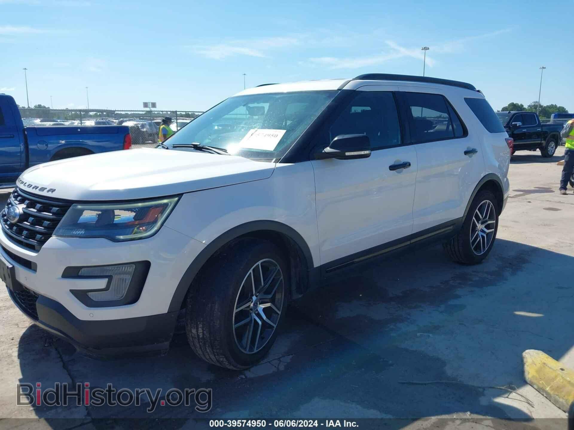2017 FORD EXPLORER - VIN: 1FM5K8GT0HGD39581 - Фото 2