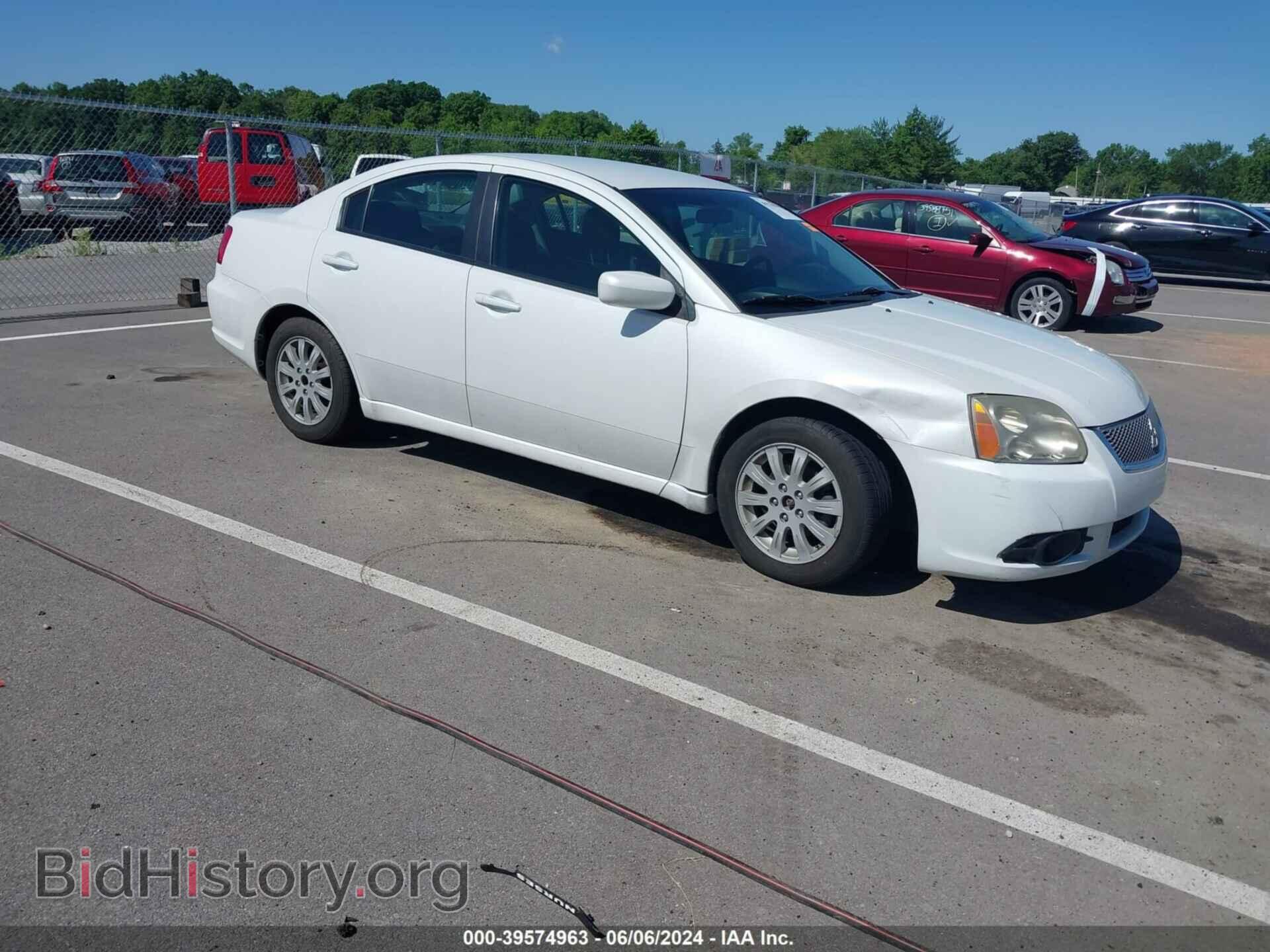 Photo 4A32B2FFXCE017287 - MITSUBISHI GALANT 2012