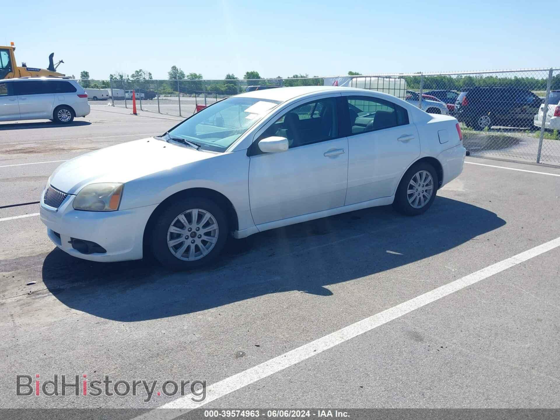 2012 MITSUBISHI GALANT - VIN: 4A32B2FFXCE017287 - Фото 2