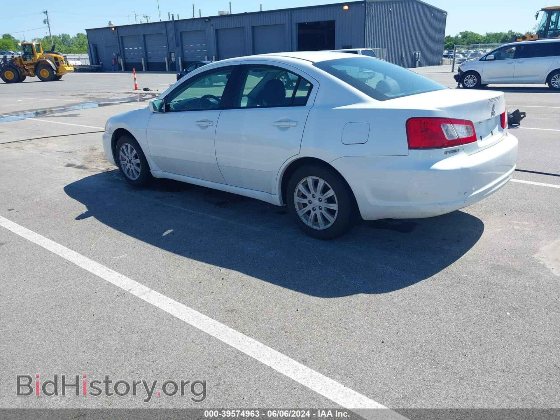 2012 MITSUBISHI GALANT - VIN: 4A32B2FFXCE017287 - Фото 3