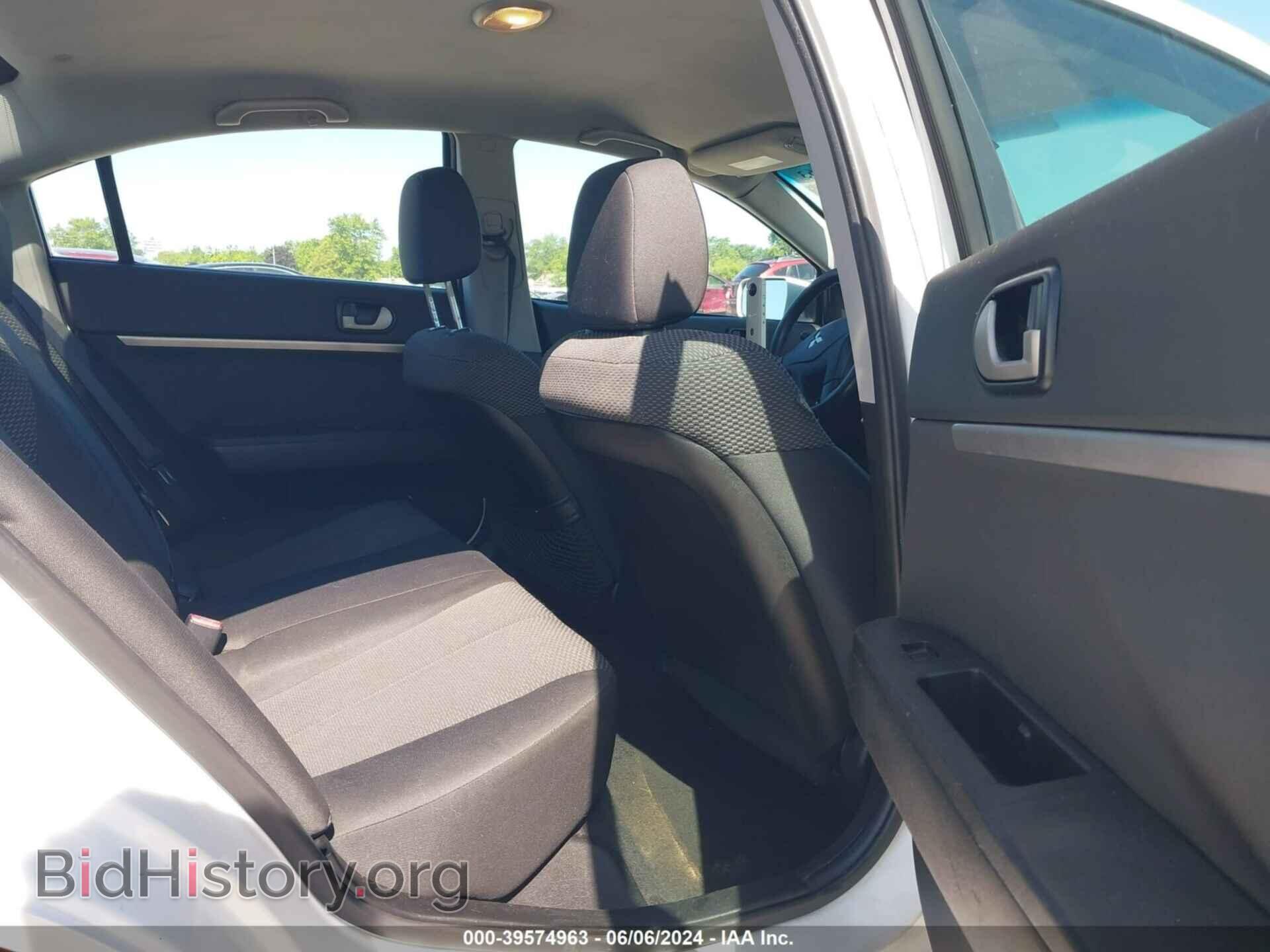 2012 MITSUBISHI GALANT - VIN: 4A32B2FFXCE017287 - Фото 8