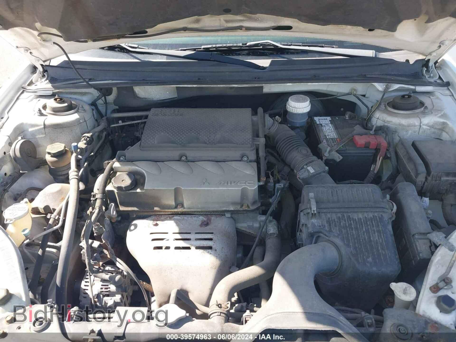 2012 MITSUBISHI GALANT - VIN: 4A32B2FFXCE017287 - Фото 10