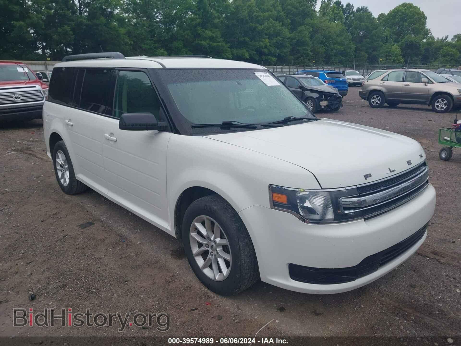 Фотография 2FMGK5B8XDBD18085 - FORD FLEX 2013