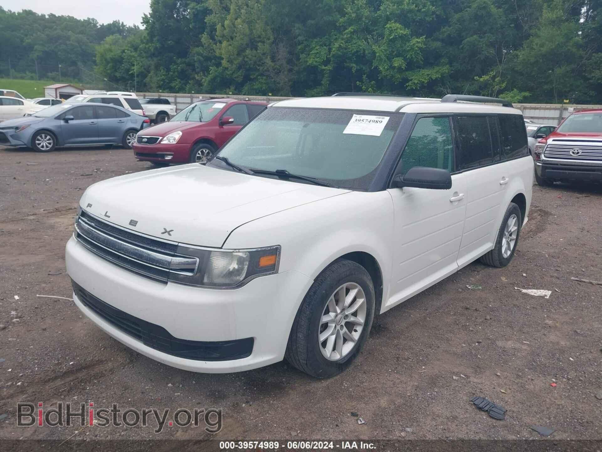 2013 FORD FLEX - VIN: 2FMGK5B8XDBD18085 - Photo 2
