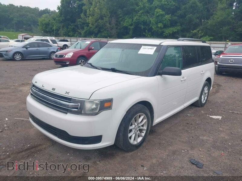2013 Ford FLEX (VIN 2FMGK5B8XDBD18085) — photo 2 of 12