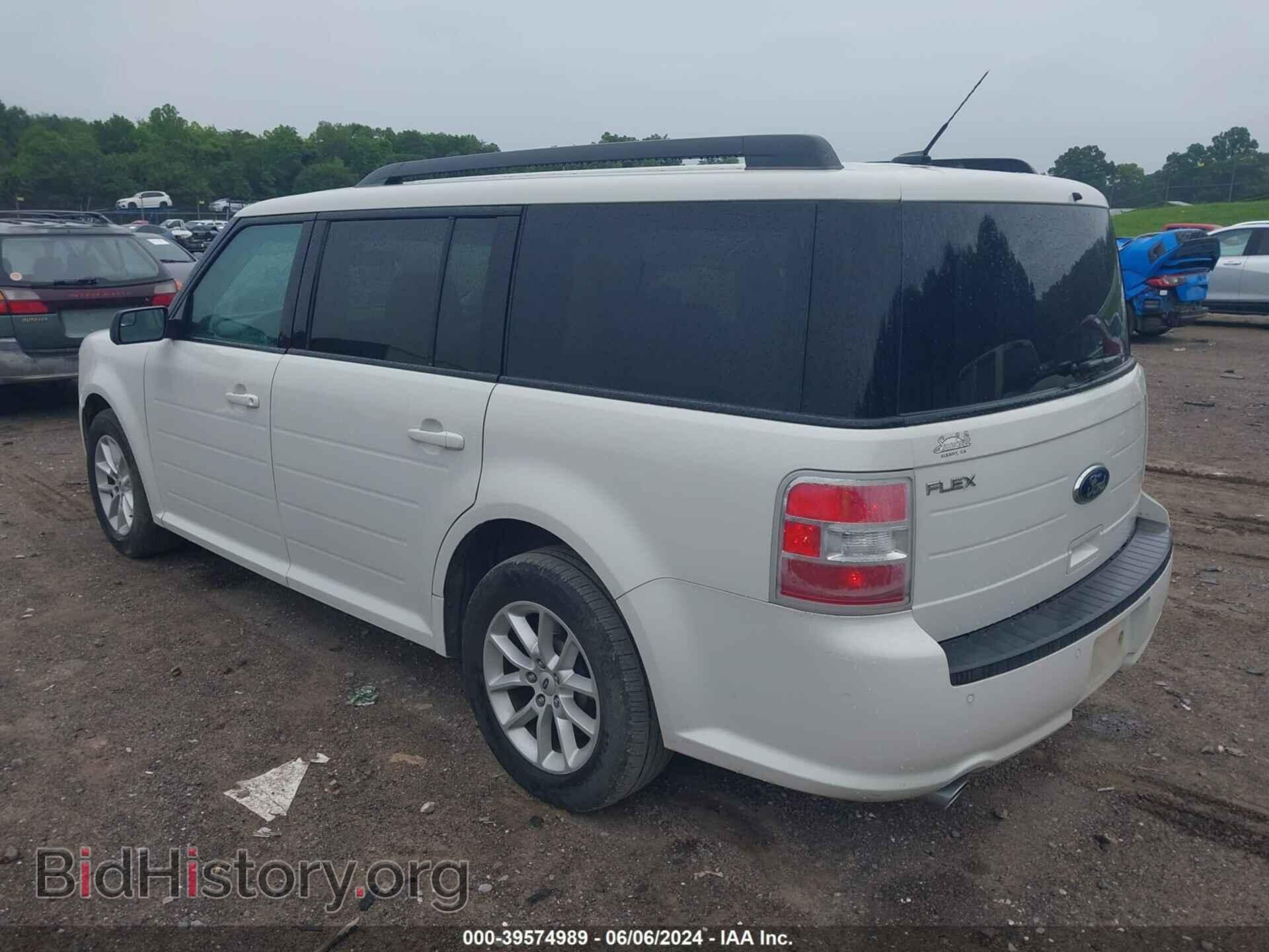 2013 FORD FLEX - VIN: 2FMGK5B8XDBD18085 - Photo 3