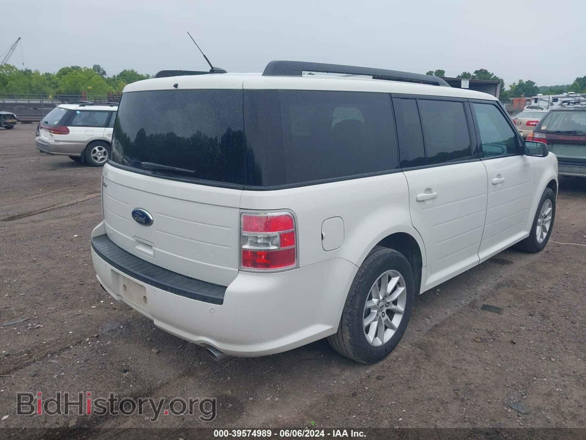 2013 FORD FLEX - VIN: 2FMGK5B8XDBD18085 - Photo 4