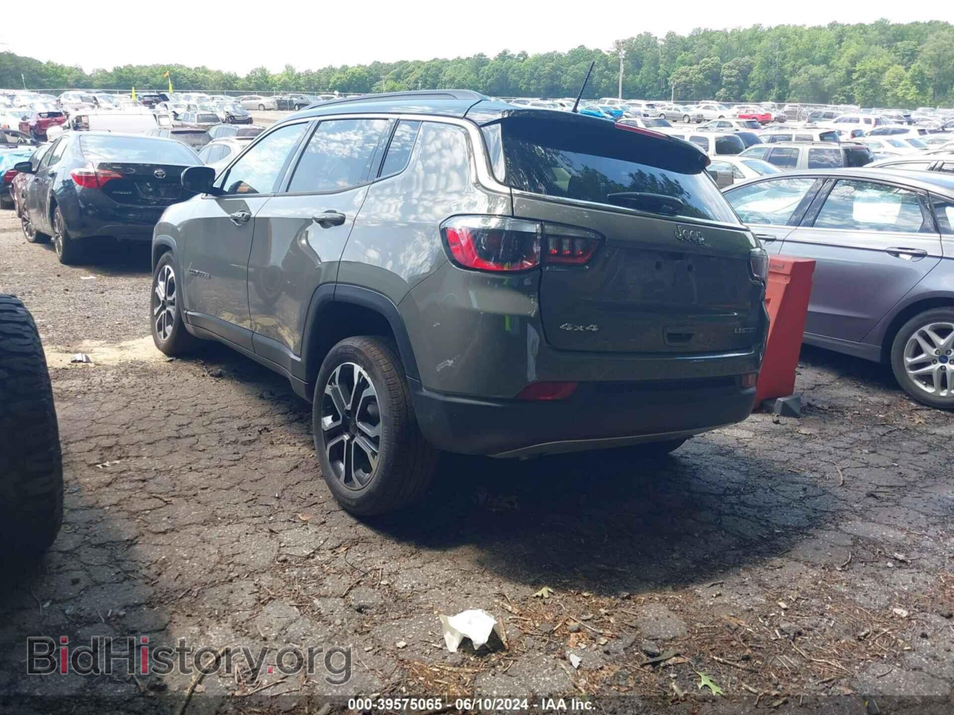 2024 JEEP COMPASS - VIN: 3C4NJDCN3RT596450 - Фото 3