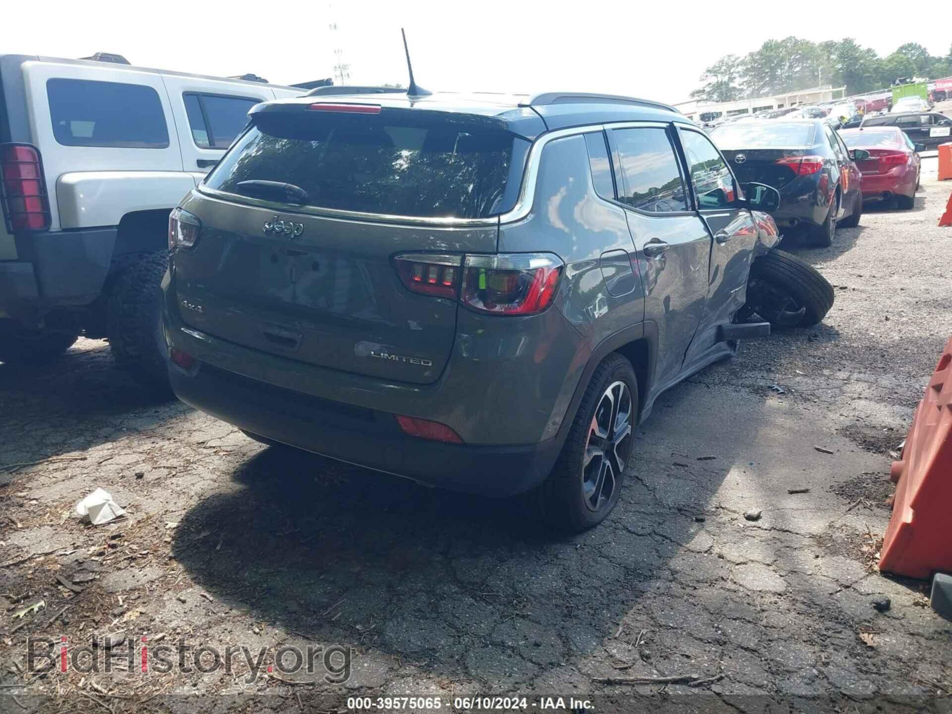 2024 JEEP COMPASS - VIN: 3C4NJDCN3RT596450 - Фото 4