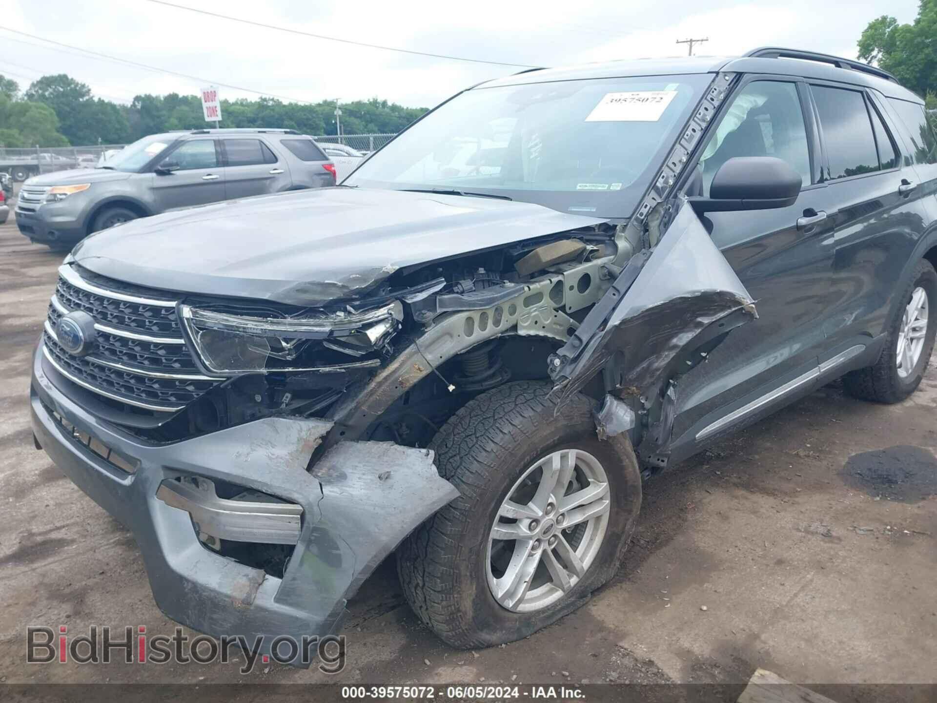 2020 FORD EXPLORER - VIN: 1FMSK8DH6LGB20488 - Фото 6