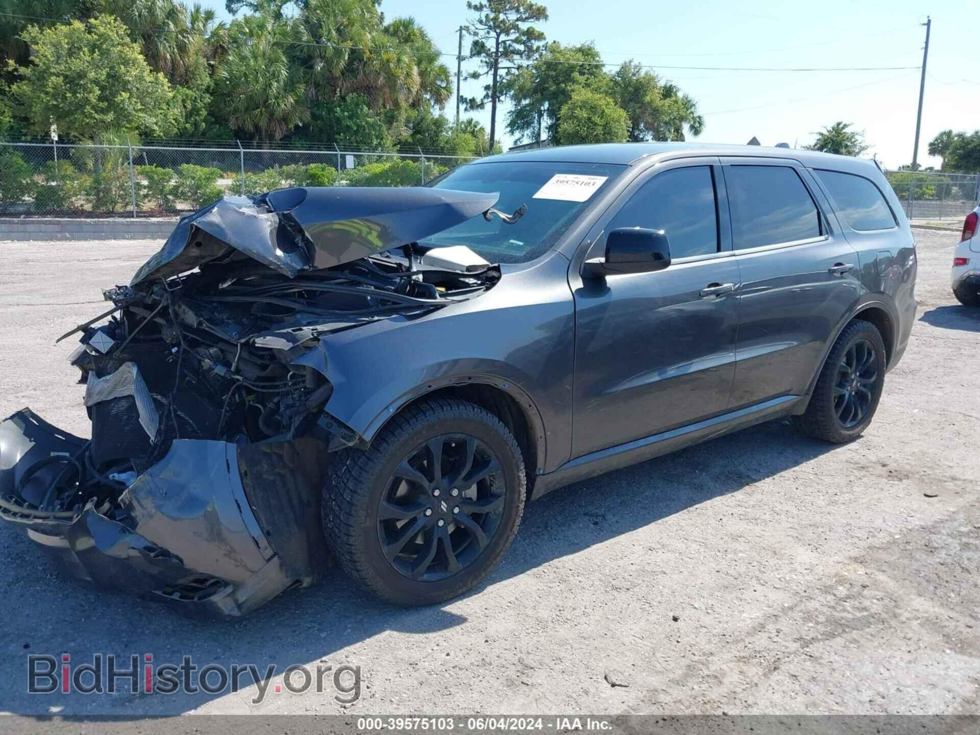 2020 DODGE DURANGO - VIN: 1C4RDHDG9LC142125 - Фото 2