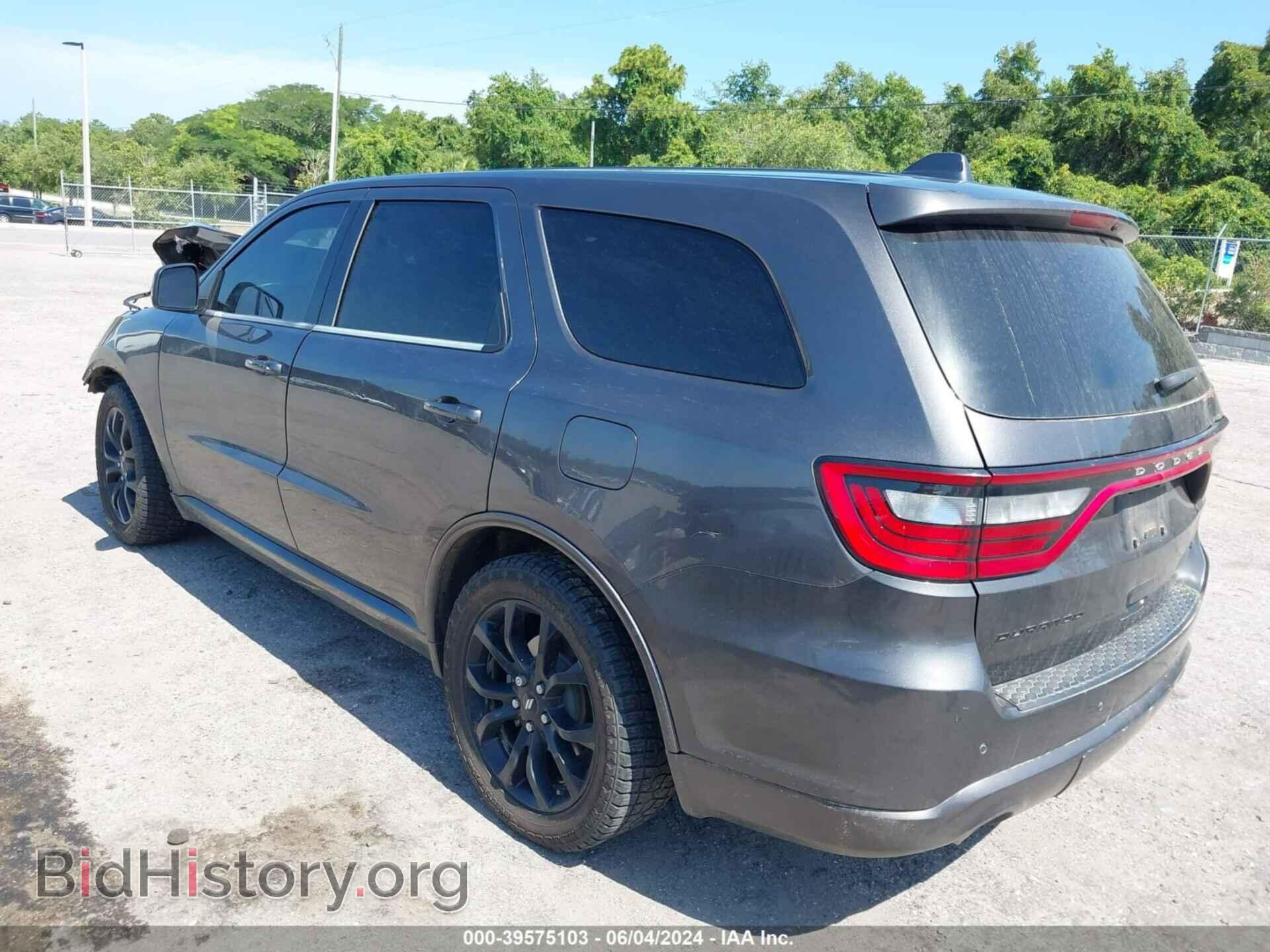2020 DODGE DURANGO - VIN: 1C4RDHDG9LC142125 - Фото 3