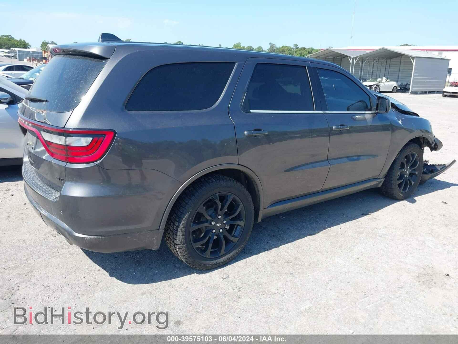 2020 DODGE DURANGO - VIN: 1C4RDHDG9LC142125 - Фото 4