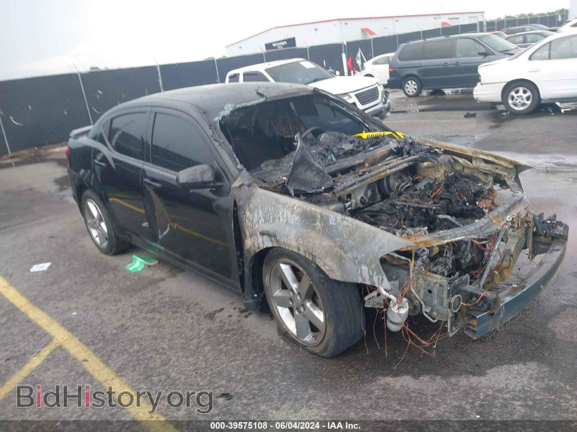 Фотография 1C3CDZCB7DN572537 - DODGE AVENGER 2013