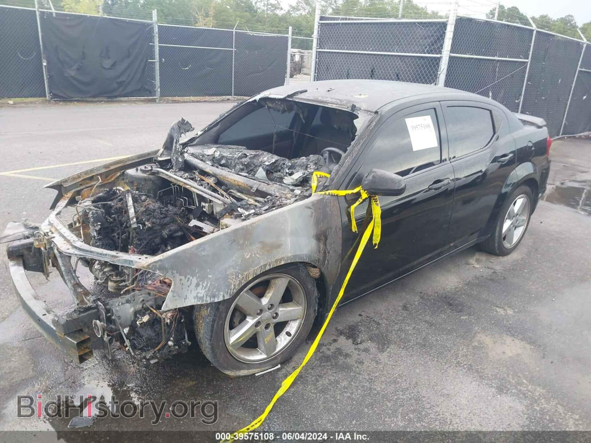 2013 DODGE AVENGER - VIN: 1C3CDZCB7DN572537 - Photo 2