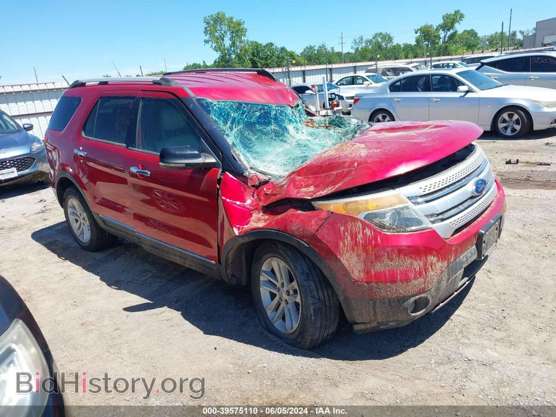 Фотография 1FMHK8D84CGA08606 - FORD EXPLORER 2012