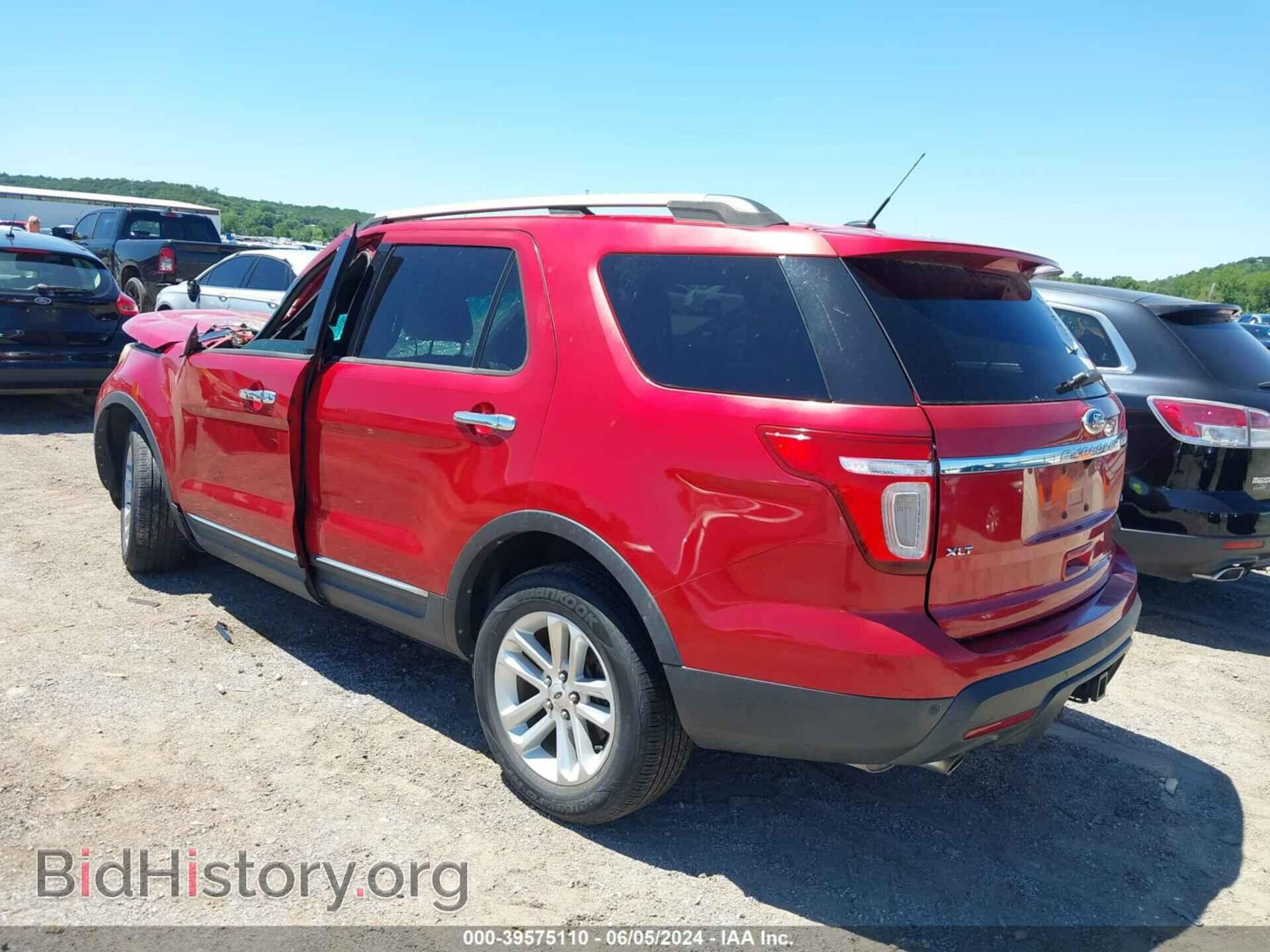 2012 FORD EXPLORER - VIN: 1FMHK8D84CGA08606 - Фото 3
