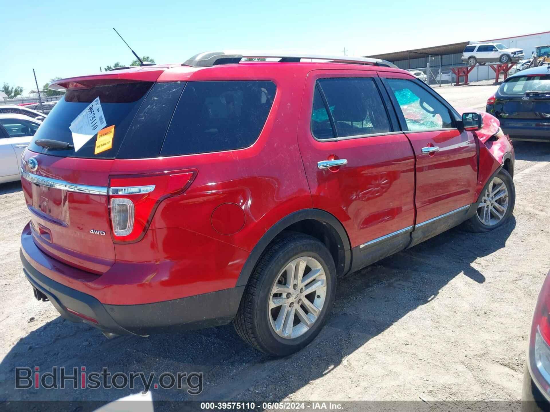 2012 FORD EXPLORER - VIN: 1FMHK8D84CGA08606 - Фото 4