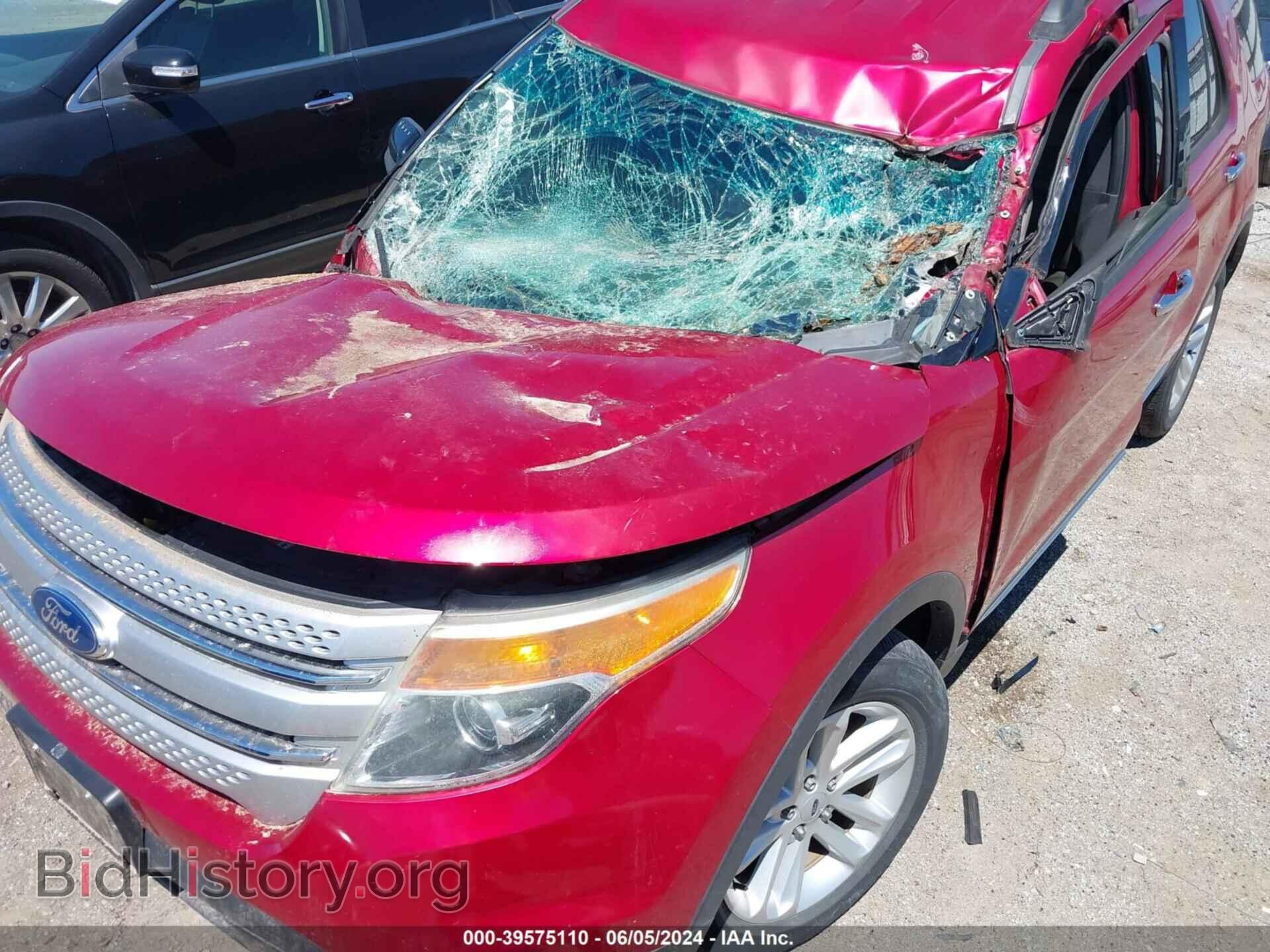 2012 FORD EXPLORER - VIN: 1FMHK8D84CGA08606 - Фото 6