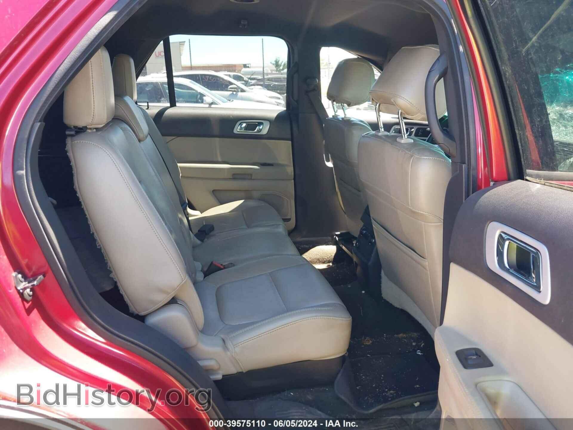2012 FORD EXPLORER - VIN: 1FMHK8D84CGA08606 - Фото 8