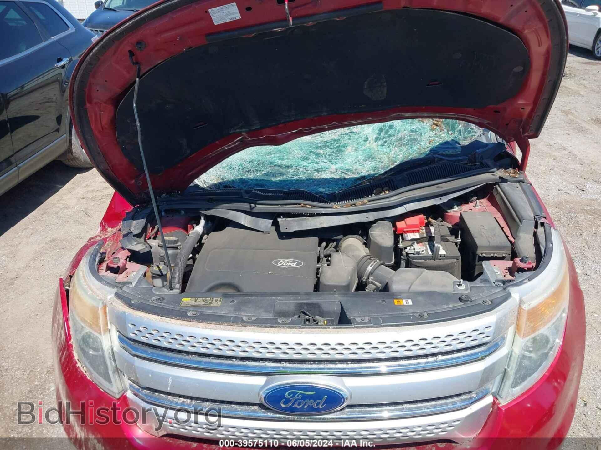 2012 FORD EXPLORER - VIN: 1FMHK8D84CGA08606 - Фото 10
