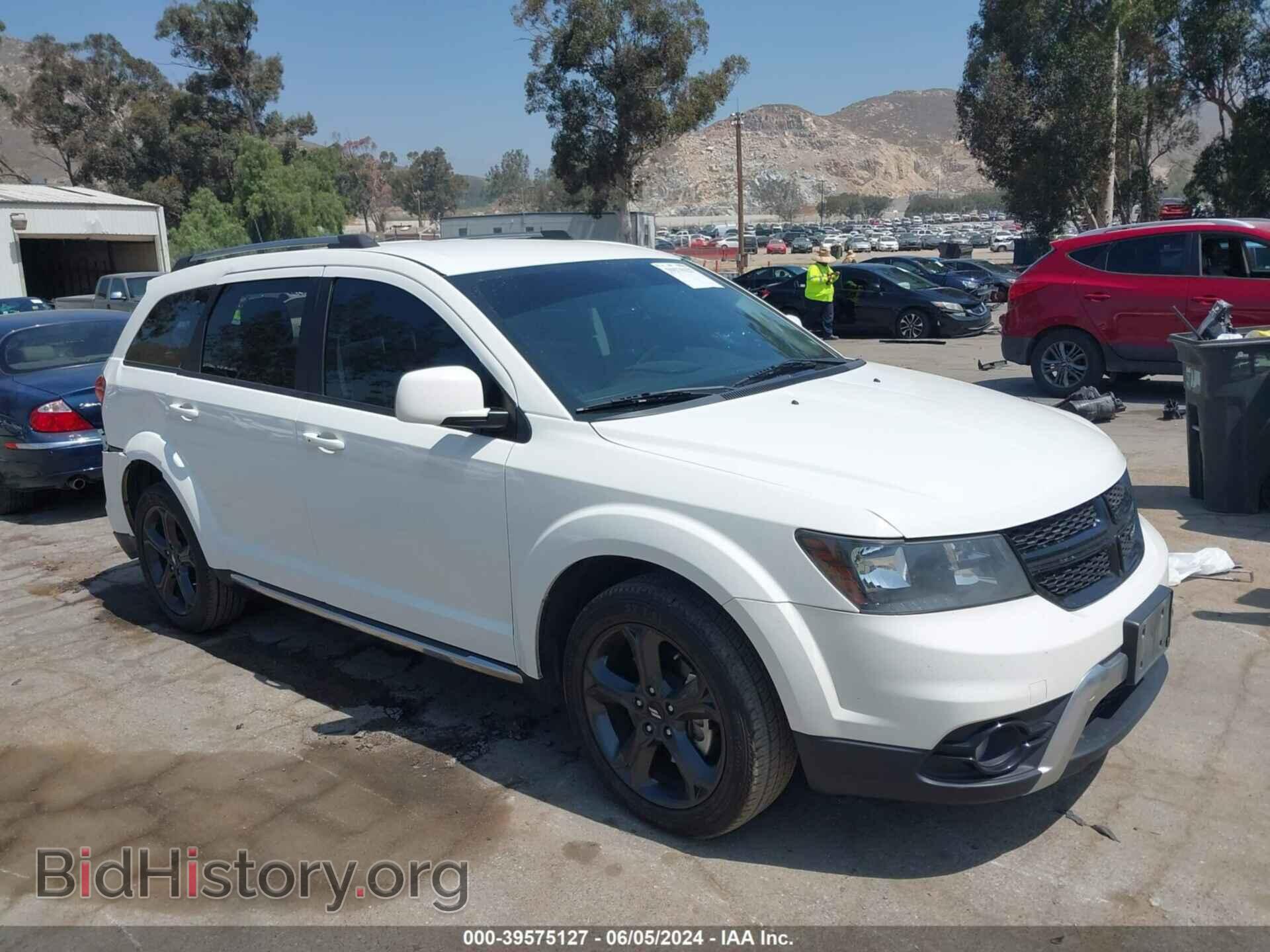 Фотография 3C4PDCGG3KT707543 - DODGE JOURNEY 2019