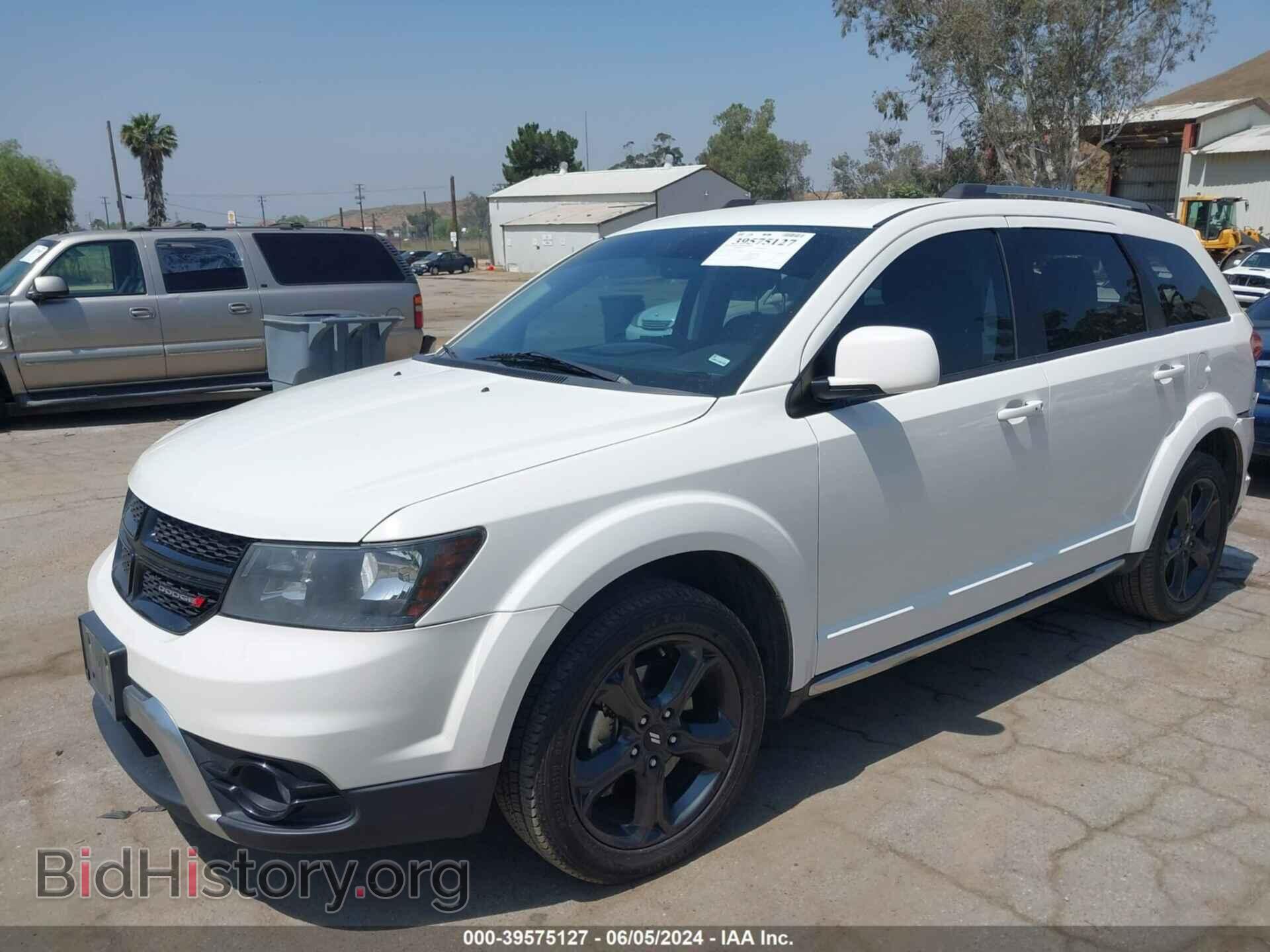 2019 DODGE JOURNEY - VIN: 3C4PDCGG3KT707543 - Фото 2