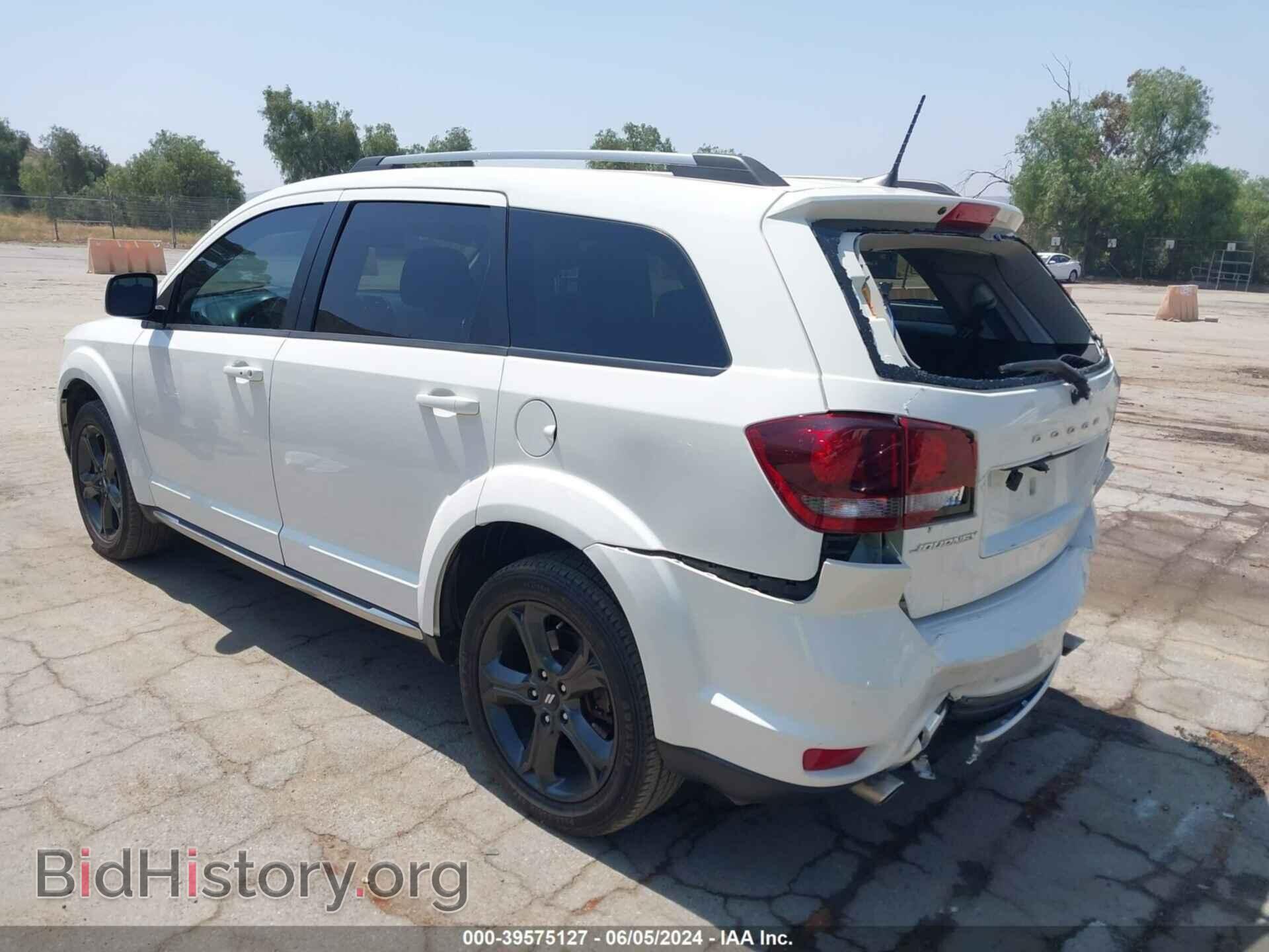 2019 DODGE JOURNEY - VIN: 3C4PDCGG3KT707543 - Фото 3