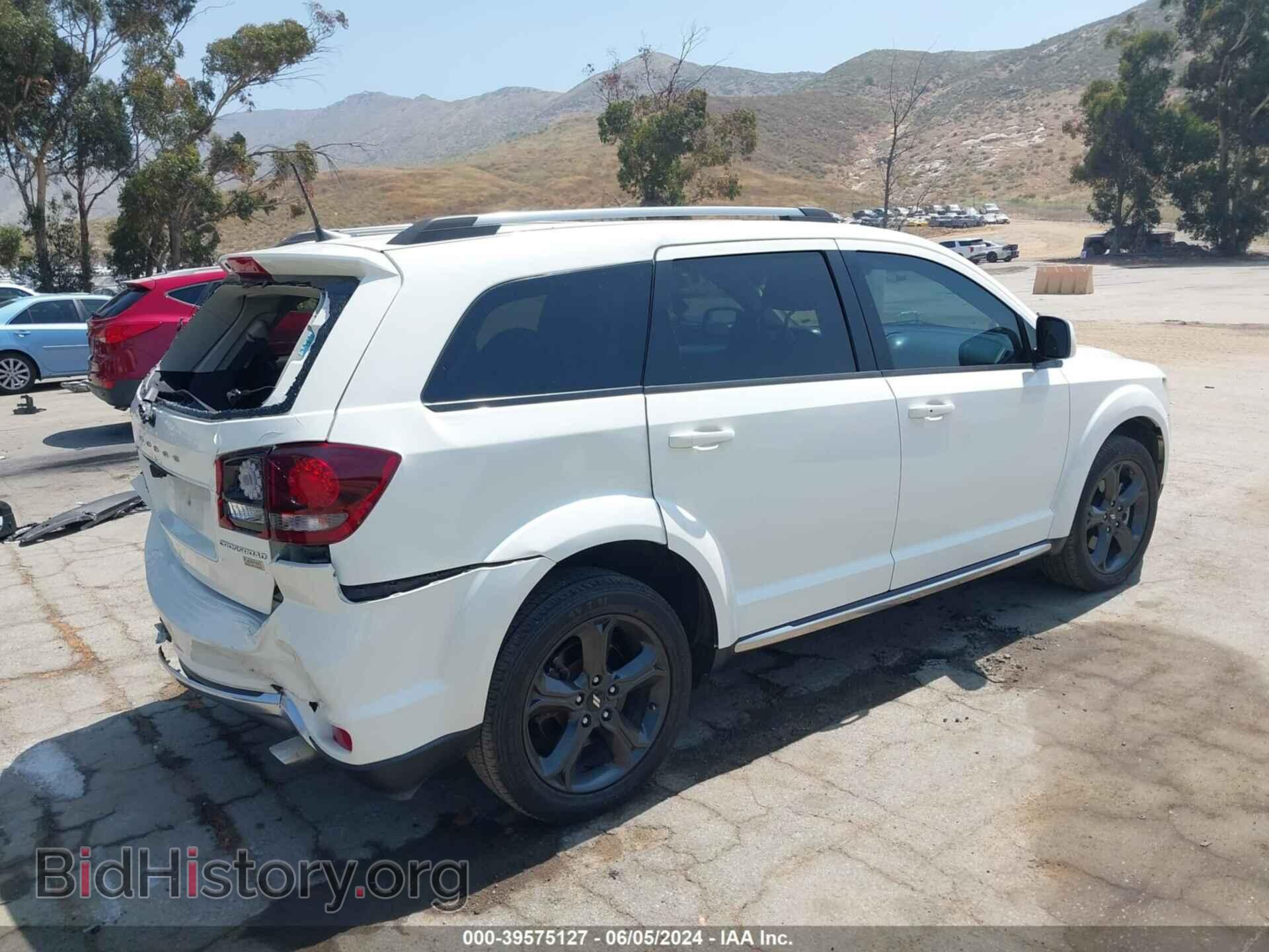 2019 DODGE JOURNEY - VIN: 3C4PDCGG3KT707543 - Фото 4