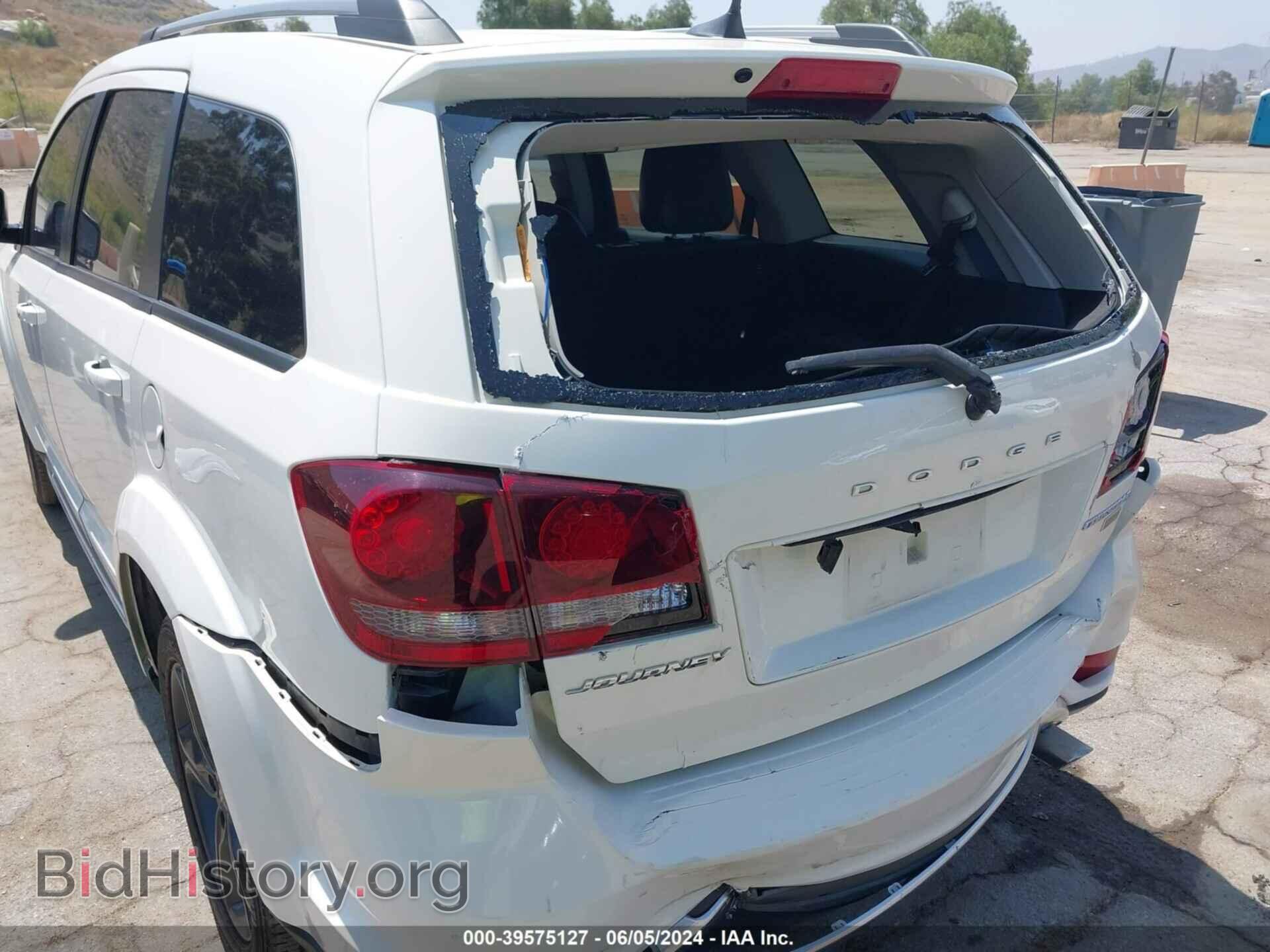 2019 DODGE JOURNEY - VIN: 3C4PDCGG3KT707543 - Фото 6