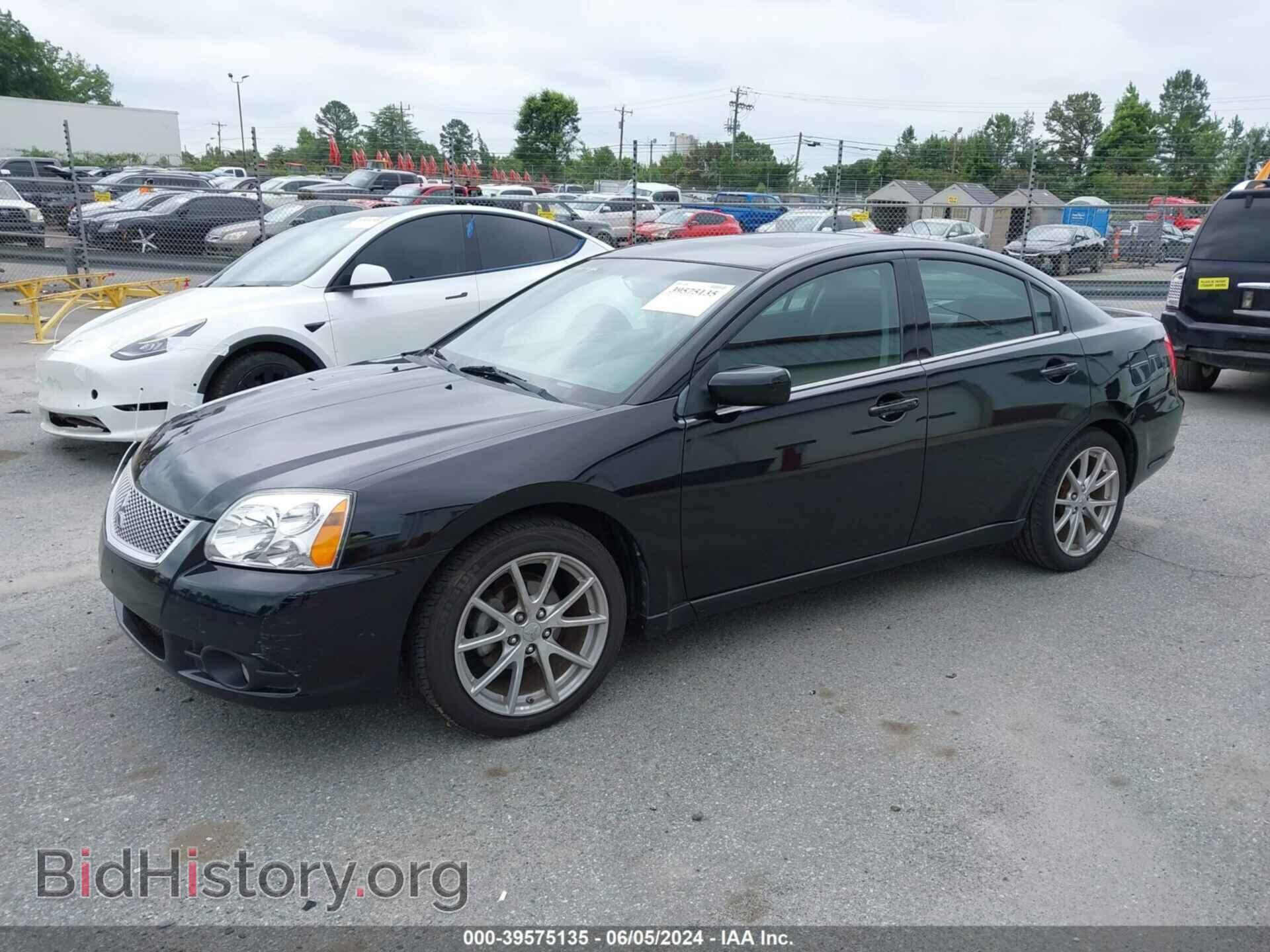 2012 MITSUBISHI GALANT - VIN: 4A32B3FF2CE011733 - Фото 2