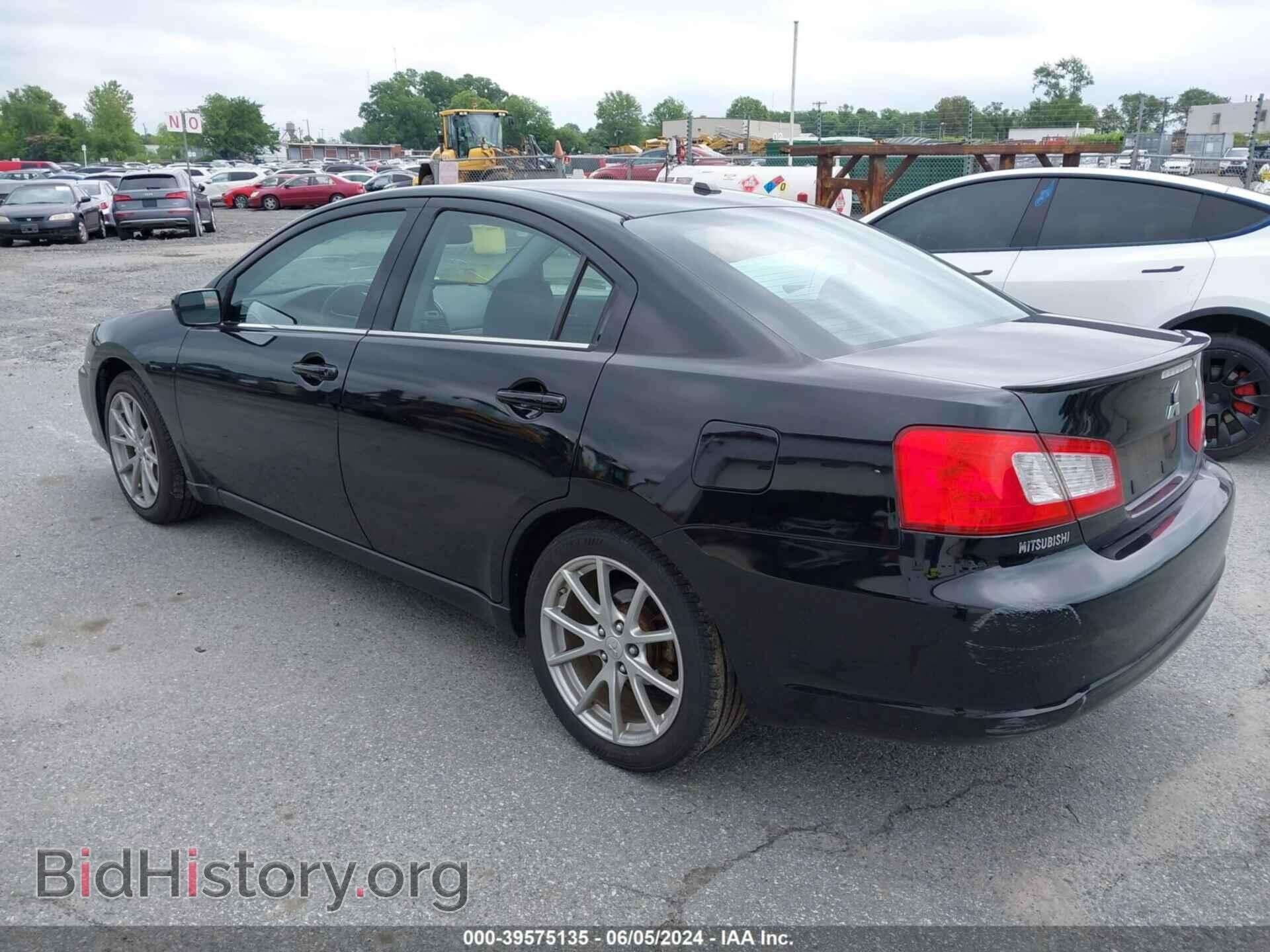 2012 MITSUBISHI GALANT - VIN: 4A32B3FF2CE011733 - Фото 3