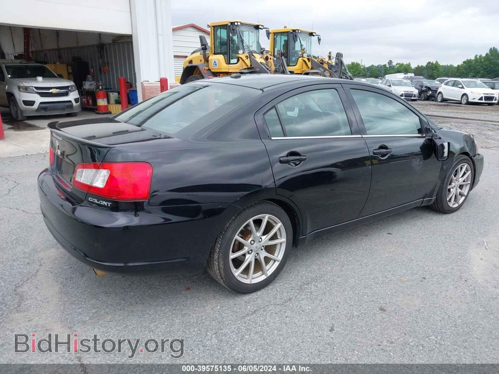 2012 MITSUBISHI GALANT - VIN: 4A32B3FF2CE011733 - Фото 4