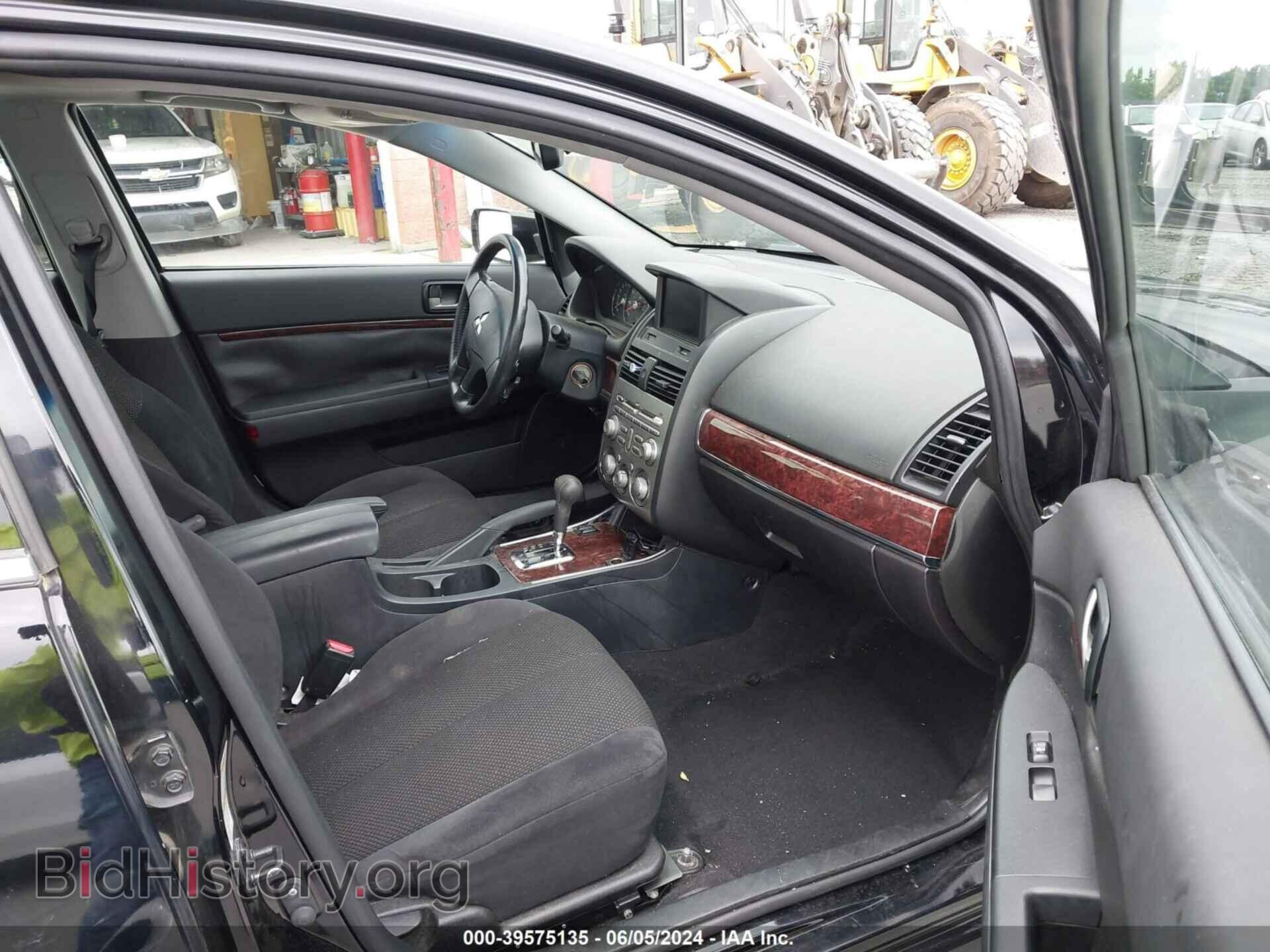 2012 MITSUBISHI GALANT - VIN: 4A32B3FF2CE011733 - Фото 5