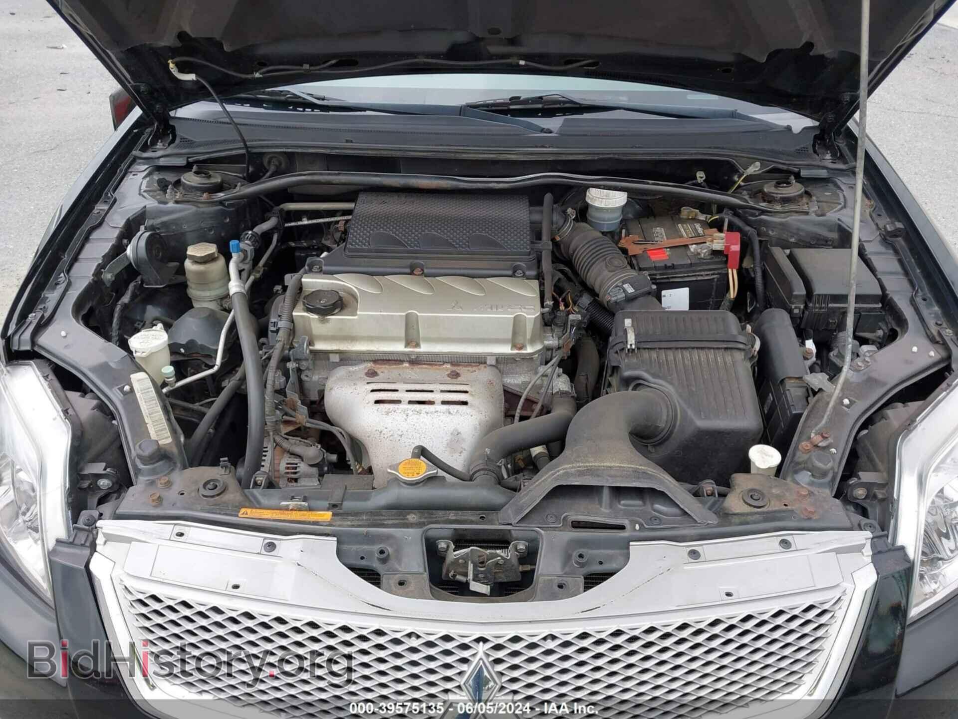 2012 MITSUBISHI GALANT - VIN: 4A32B3FF2CE011733 - Фото 10