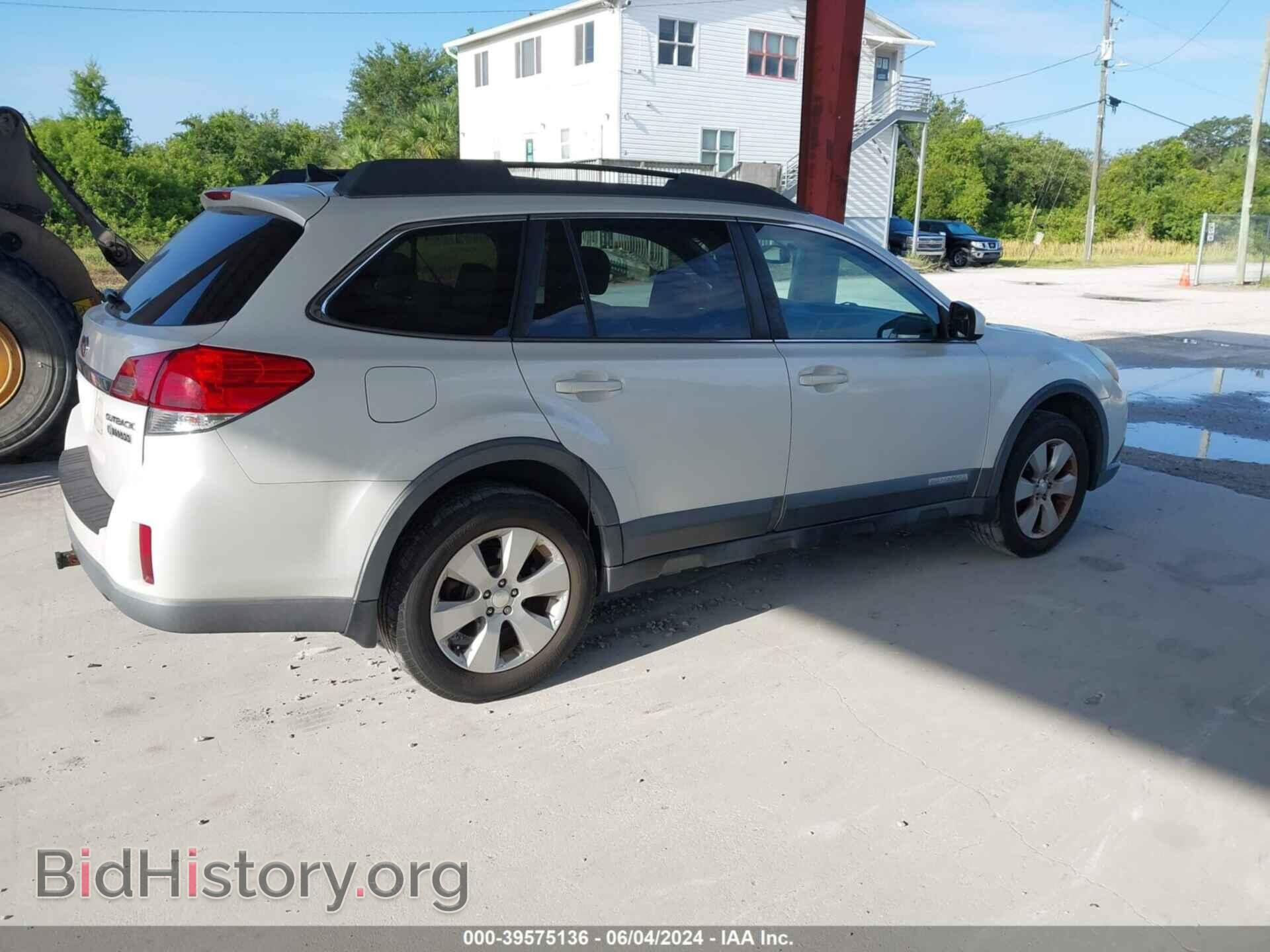2011 SUBARU OUTBACK - VIN: 4S4BRCLCXB3399101 - Фото 4
