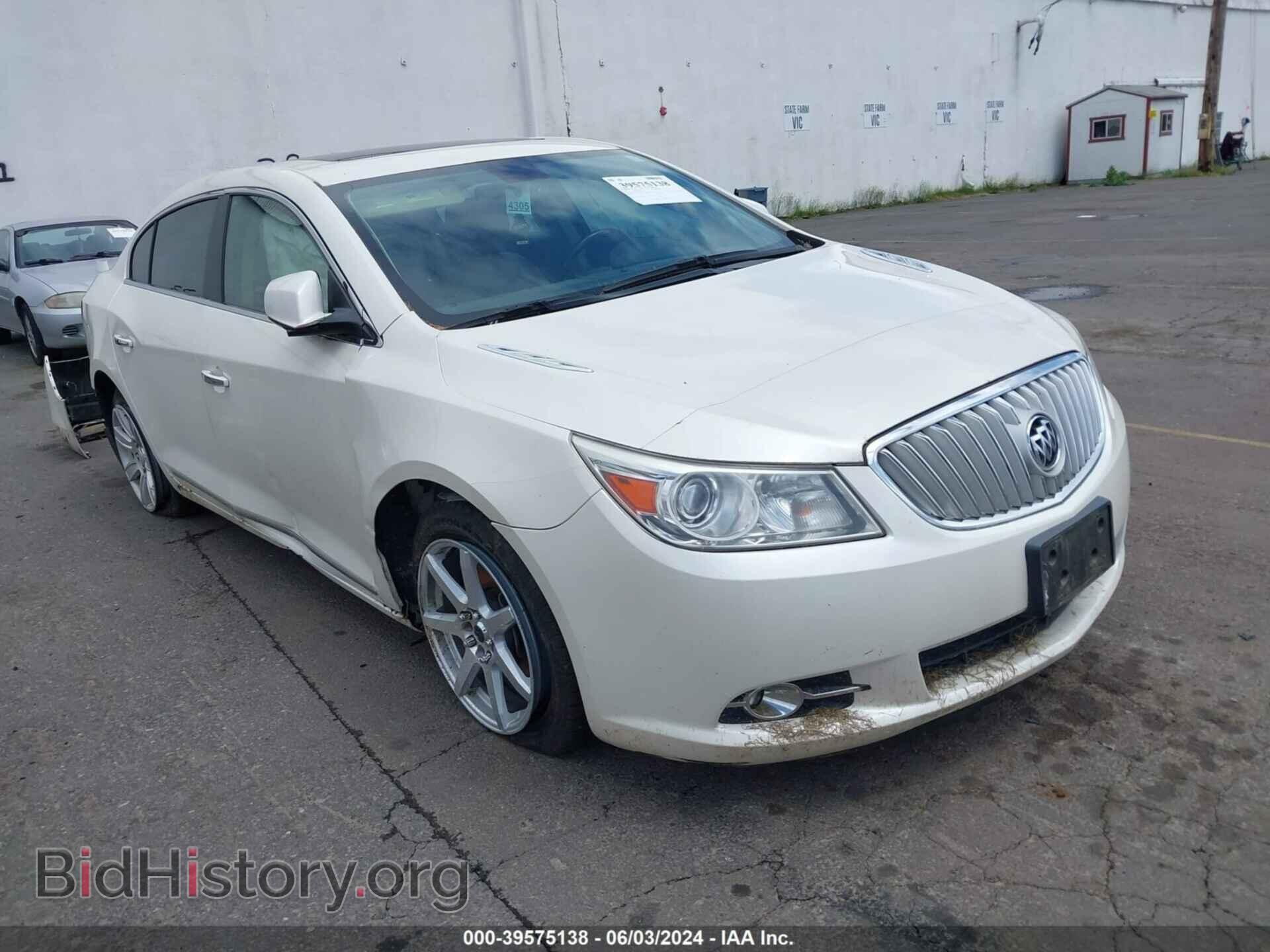 Фотография 1G4G75G39CF134087 - BUICK LACROSSE 2012