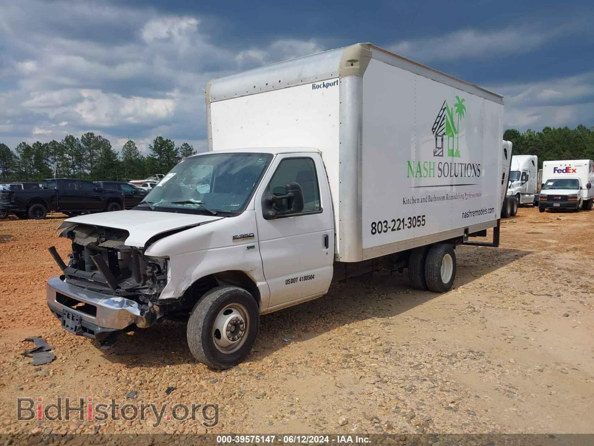 2019 FORD E-350 CUTAWAY - VIN: 1FDWE3F61KDC37306 - Фото 2