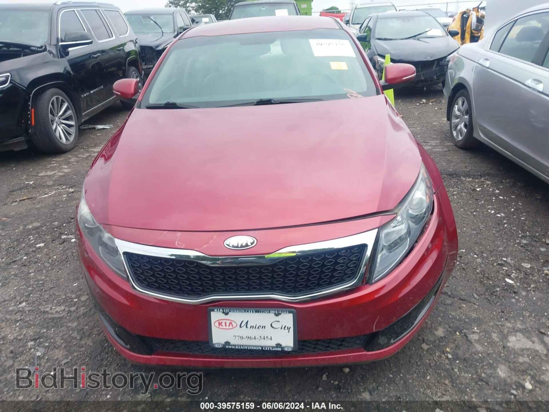 2013 KIA OPTIMA - VIN: 5XXGM4A79DG195932 - Фото 6