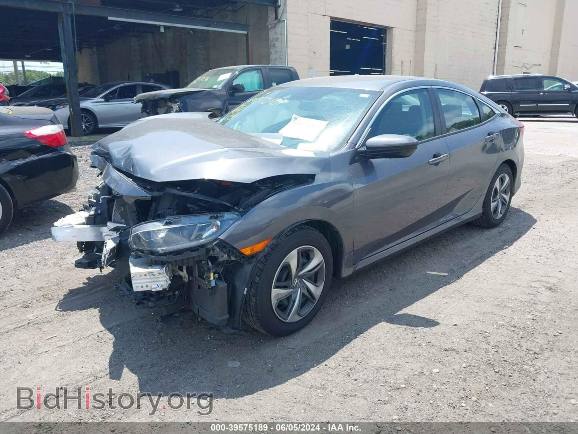 2021 HONDA CIVIC - VIN: 2HGFC2F66MH548189 - Фото 2