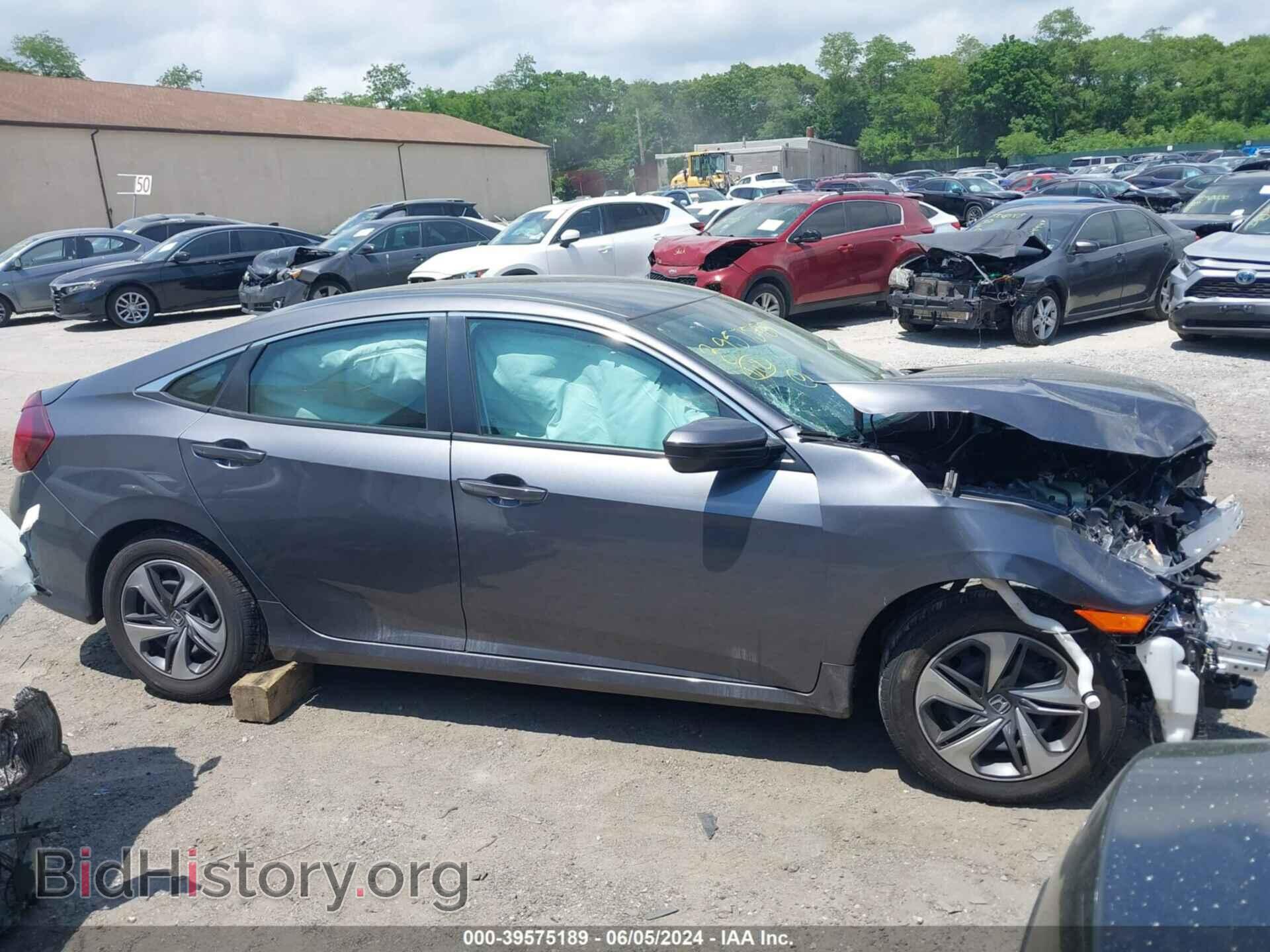 2021 HONDA CIVIC - VIN: 2HGFC2F66MH548189 - Фото 12