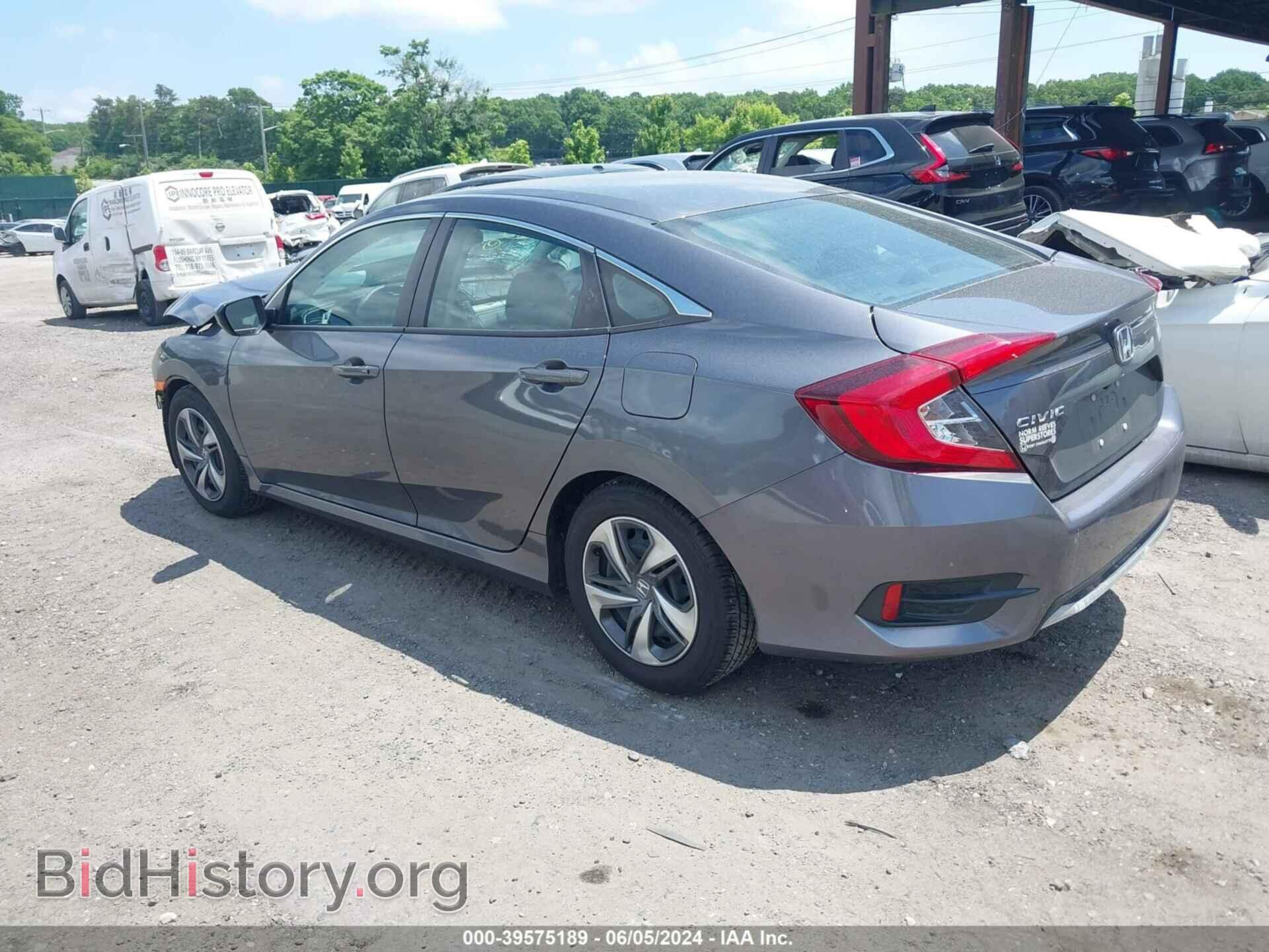 2021 HONDA CIVIC - VIN: 2HGFC2F66MH548189 - Фото 3