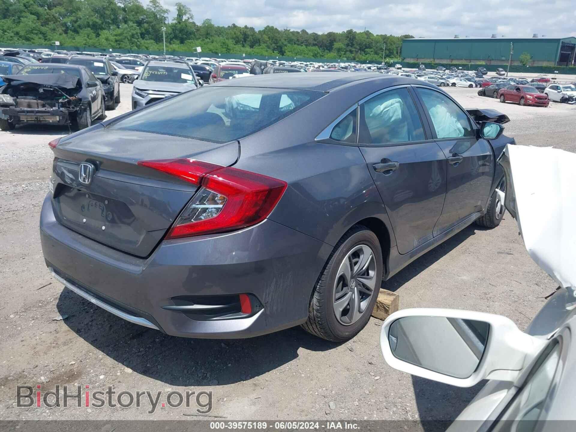2021 HONDA CIVIC - VIN: 2HGFC2F66MH548189 - Фото 4