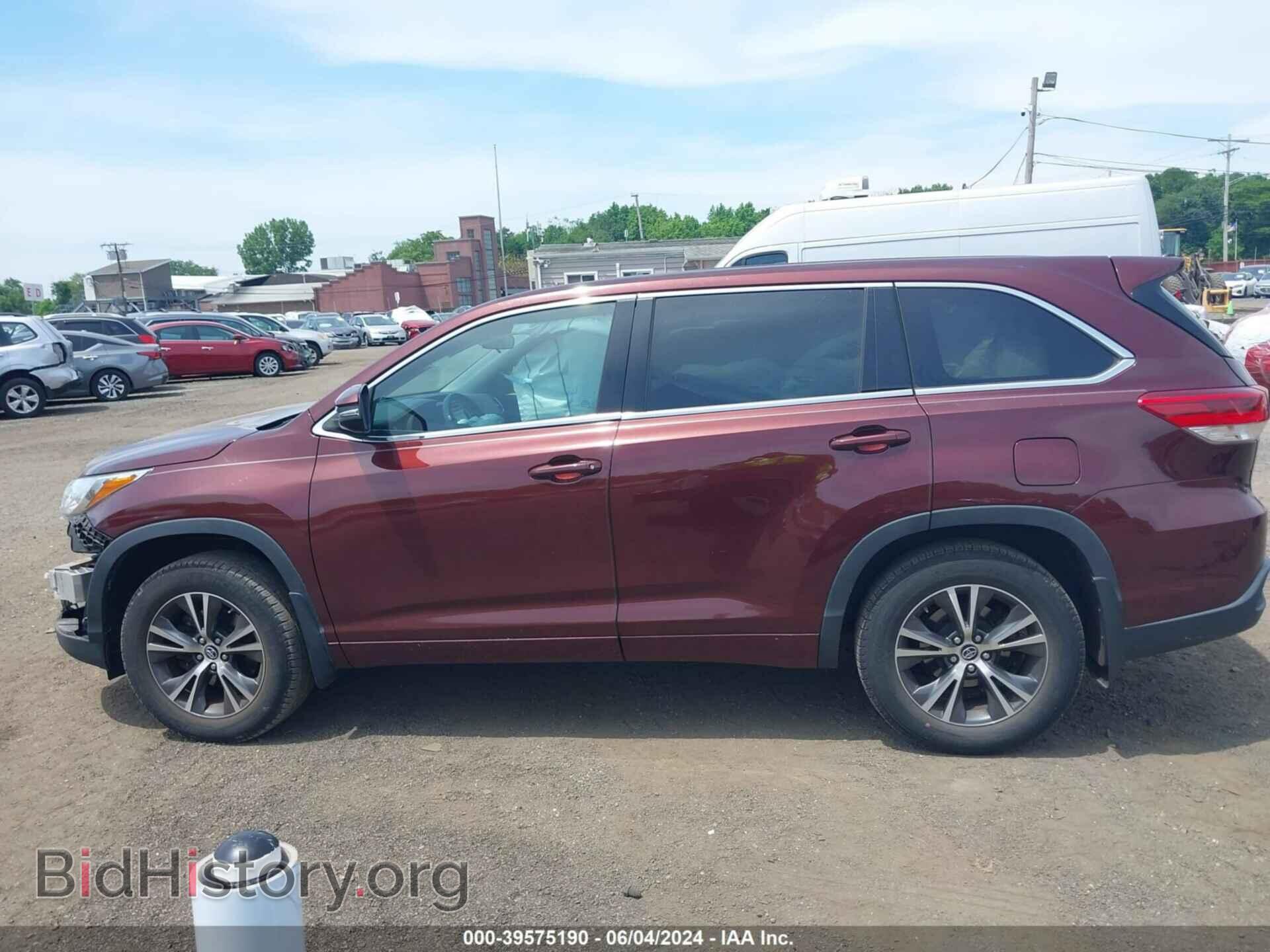 2018 TOYOTA HIGHLANDER - VIN: 5TDBZRFH2JS904172 - Фото 14
